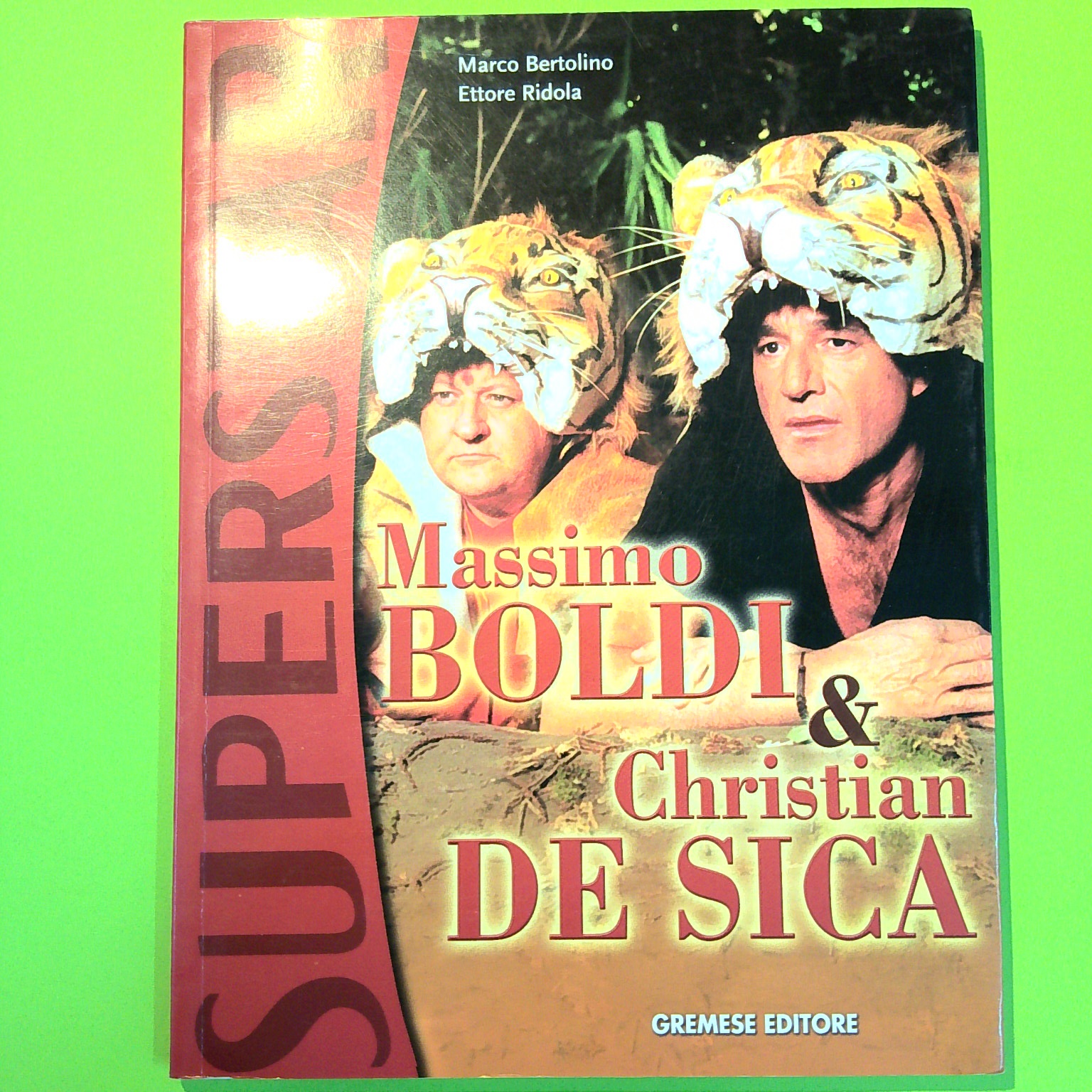 MASSIMO BOLDI & CHRISTIAN DE SICA