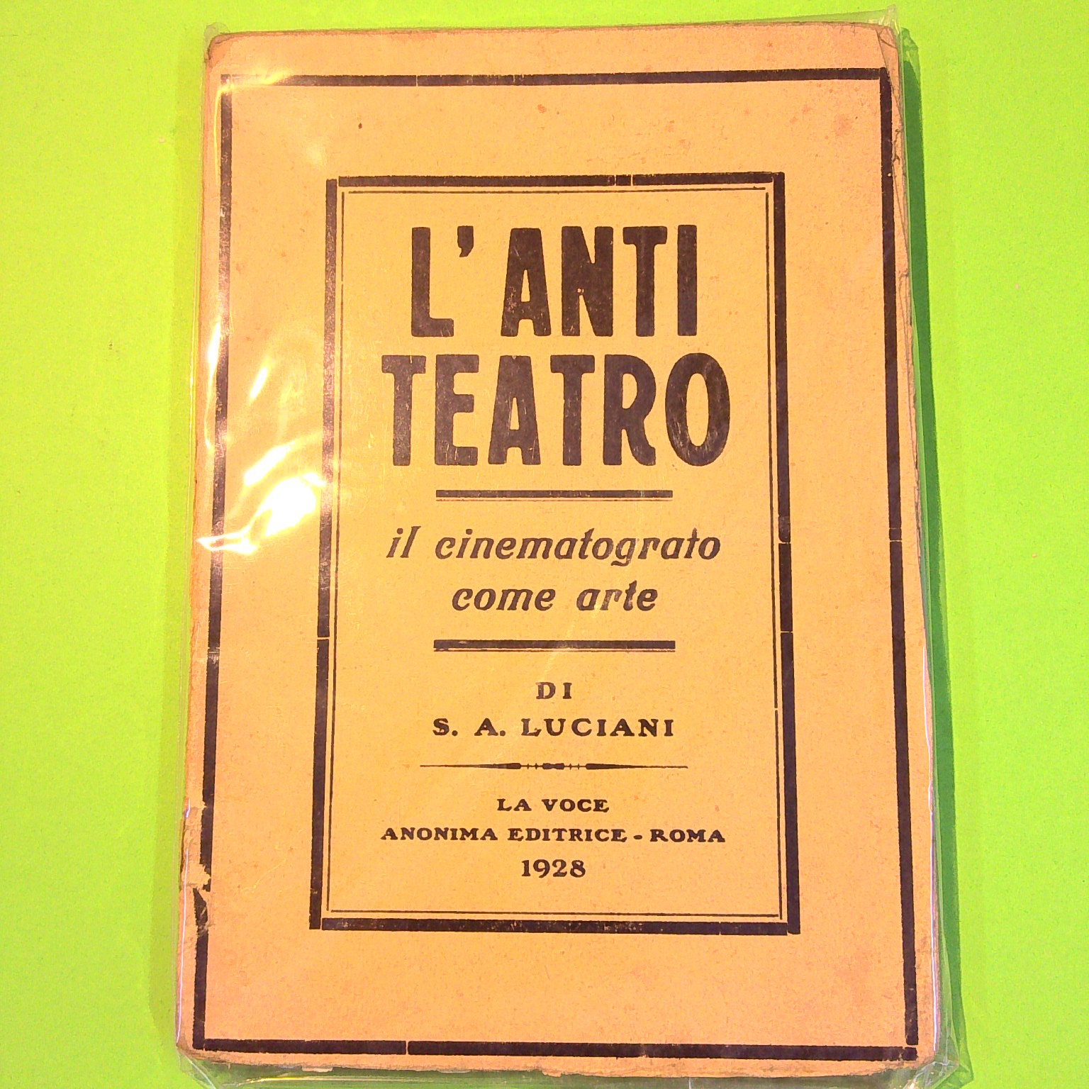 L'ANTI TEATRO