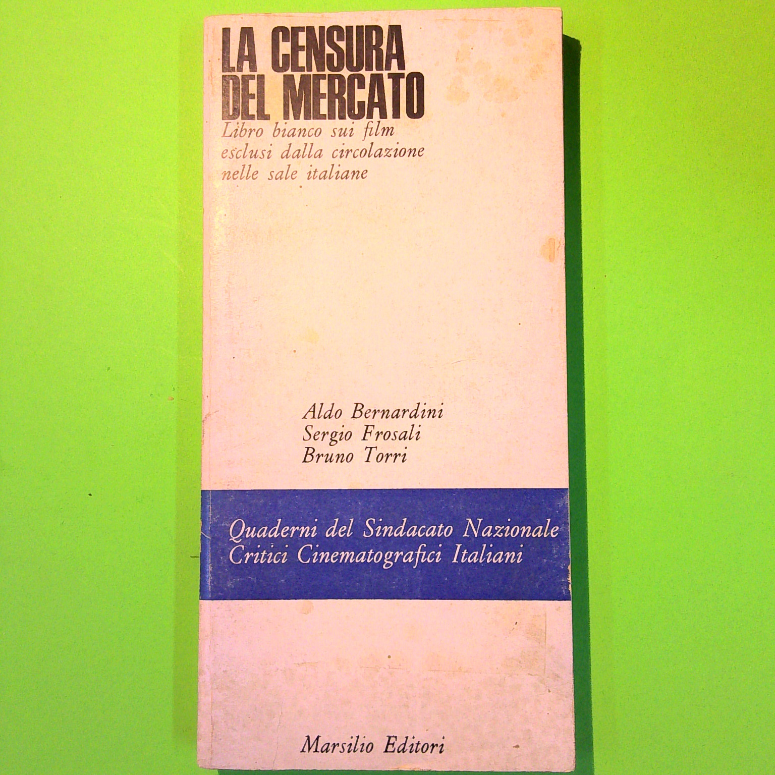 LA CENSURA DEL MERCATO
