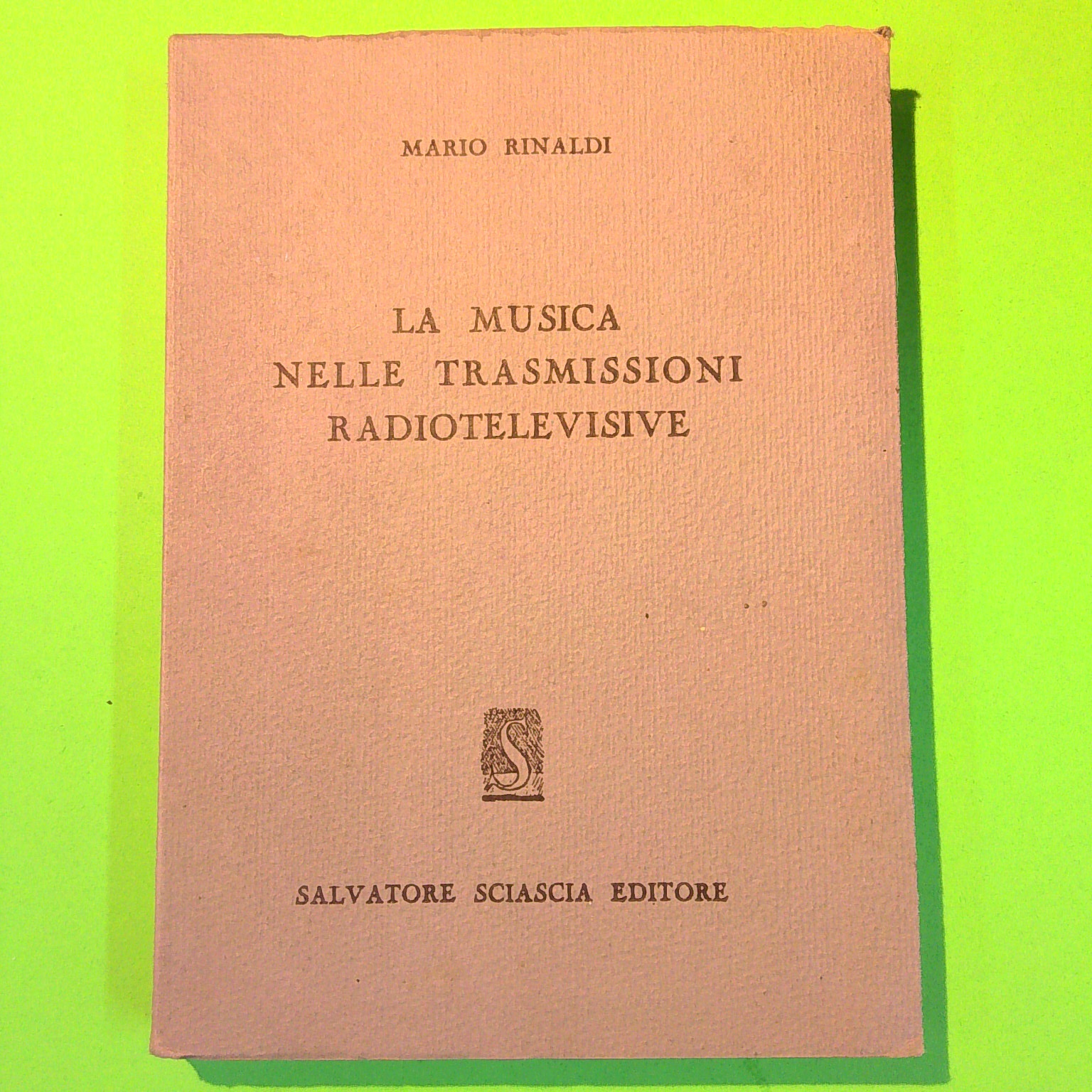 LA MUSICA NELLE TRASMISSIONI RADIOTELEVISIVE
