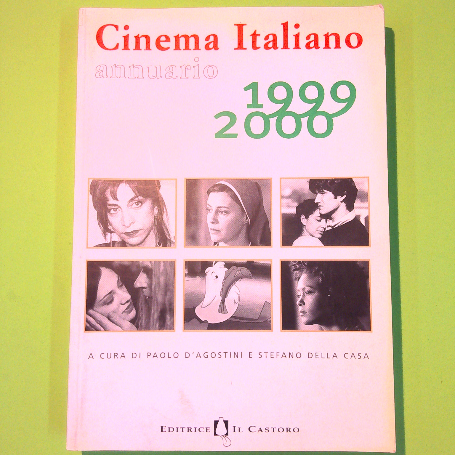 CINEMA ITALIANO ANNUARIO 1999-2000
