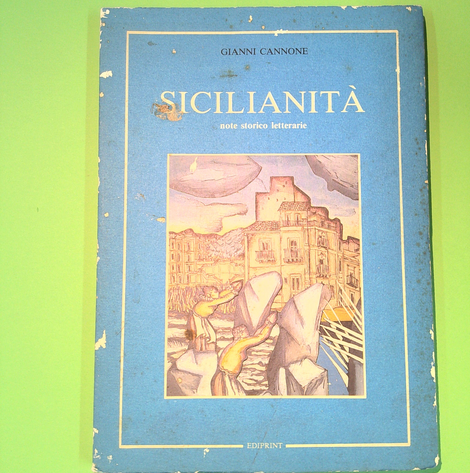 SICILIANITÀ NOTE STORICO LETTERARIE