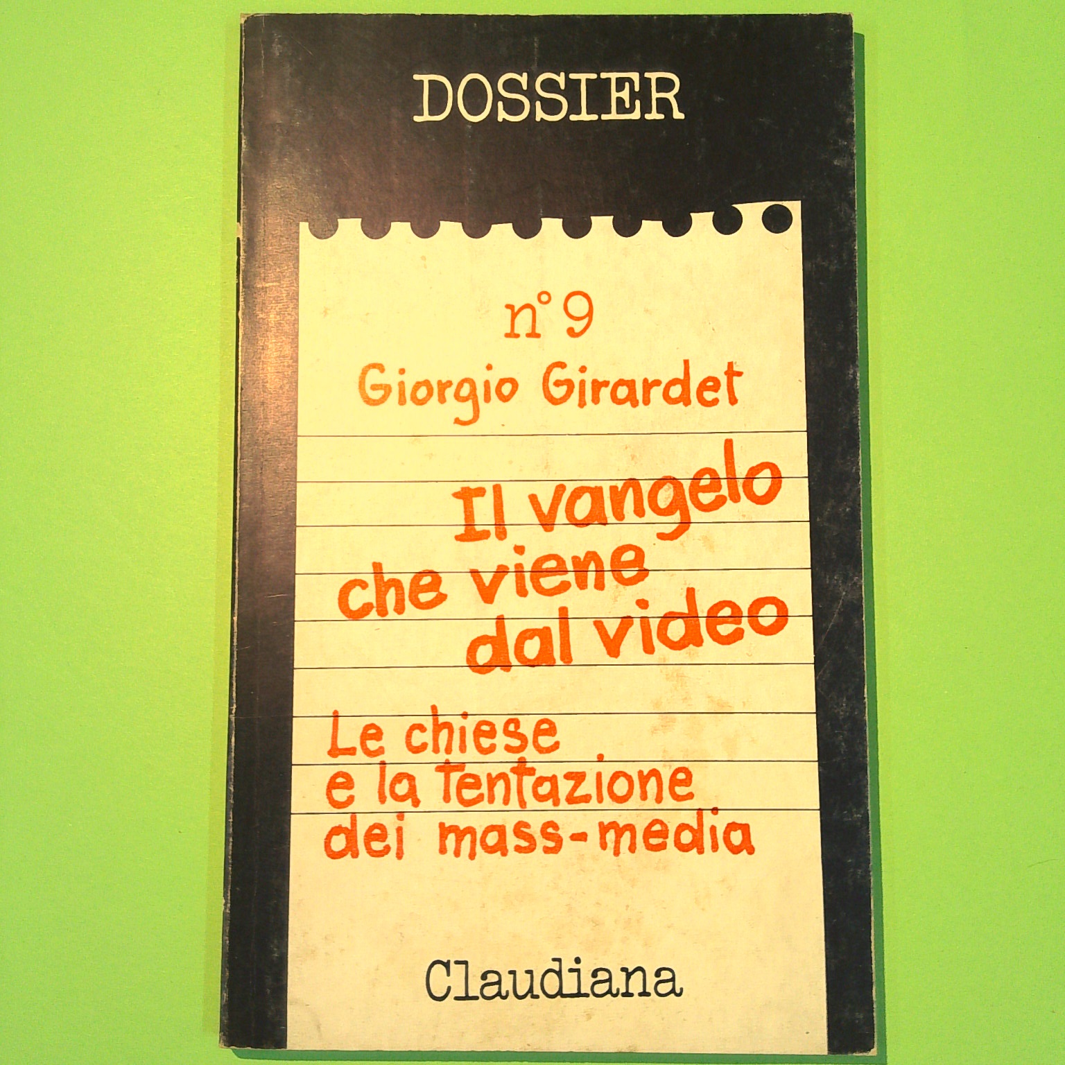 IL VANGELO CHE VIENE DAL VIDEO