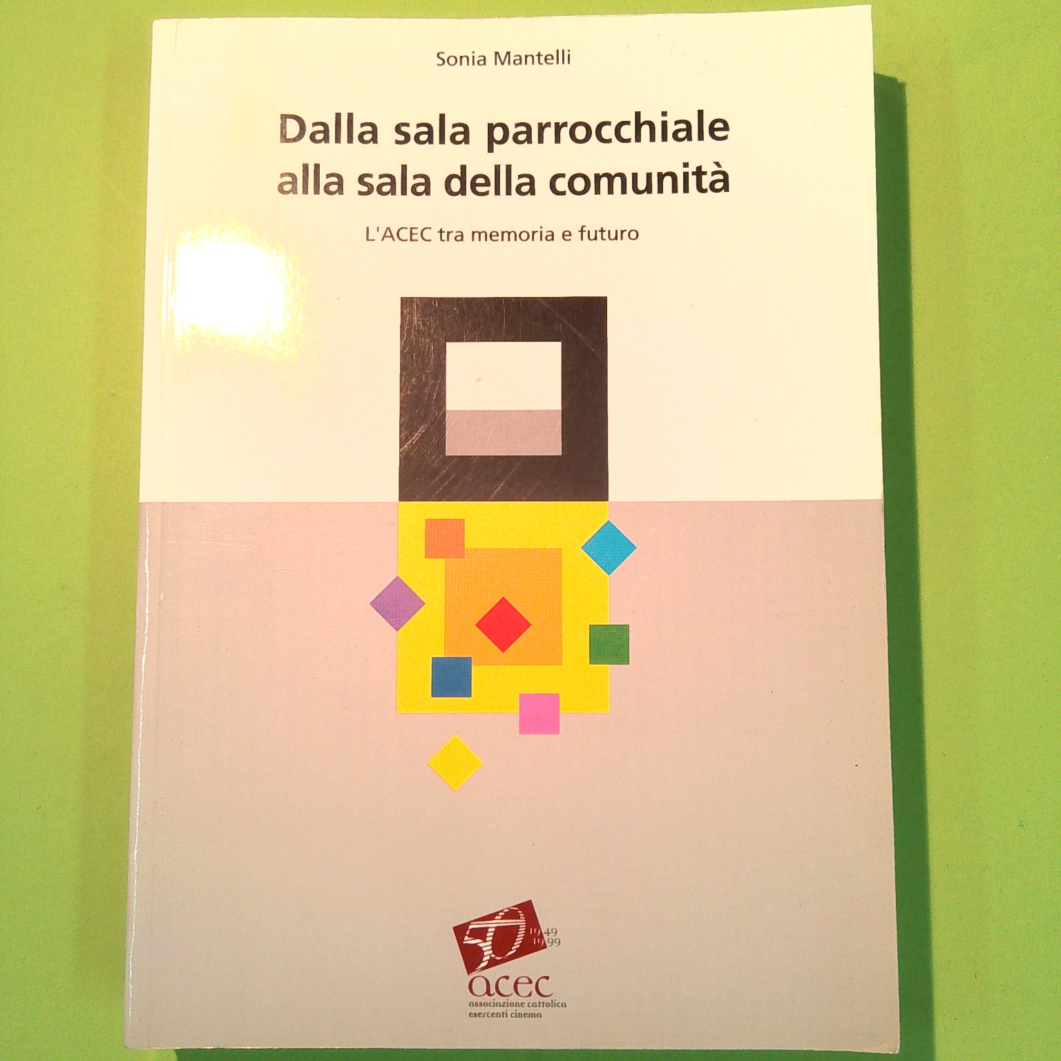 DALLA SALA PARROCCHIALE ALLA SALA DELLA COMUNITÀ