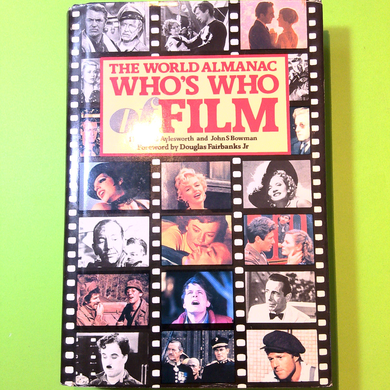 THE WORLD ALMANAC WHO'S WHO OF FILM