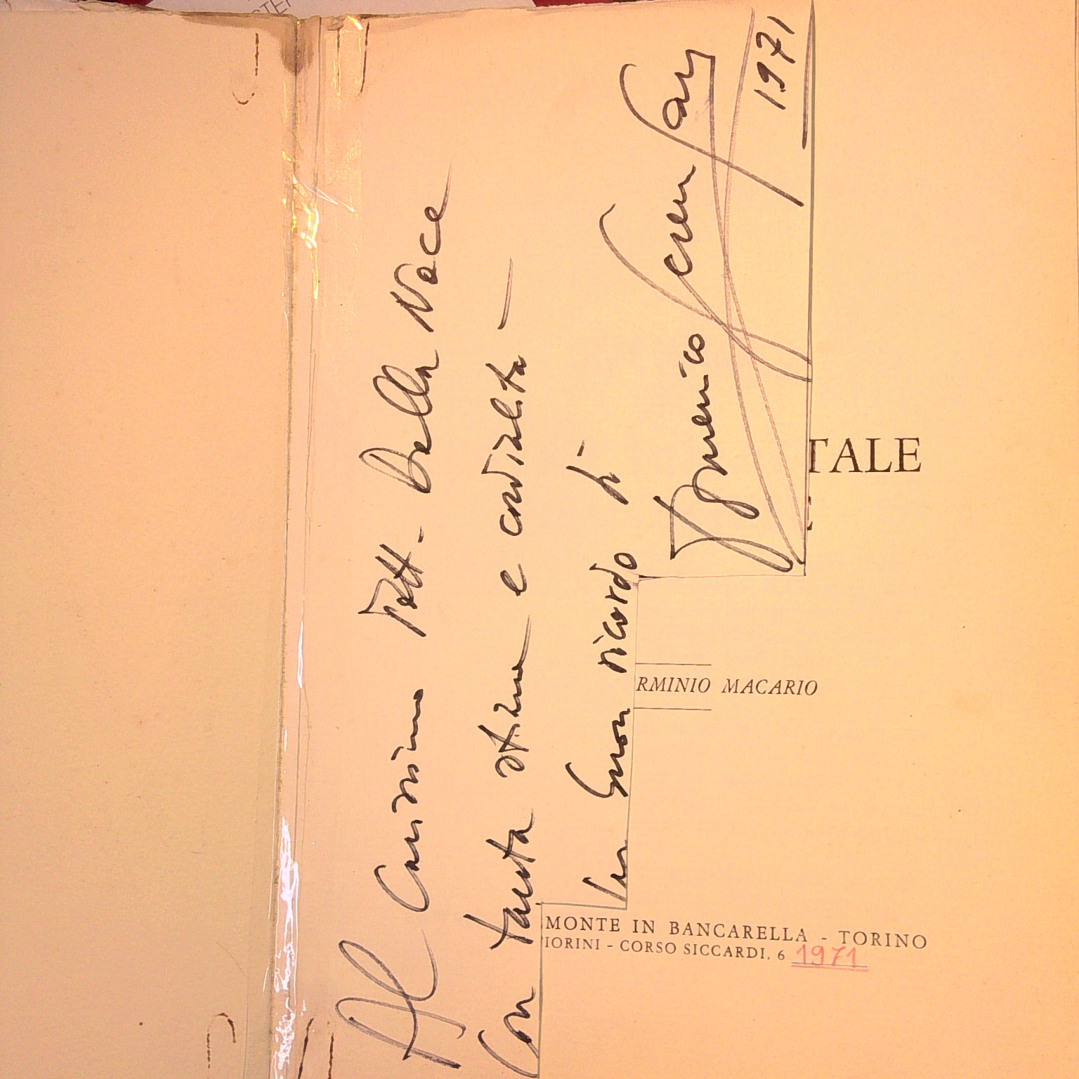 STORIA DEL TEATRO DIALETTALE PIEMONTESE AUTOGRAFATO - immagine 2