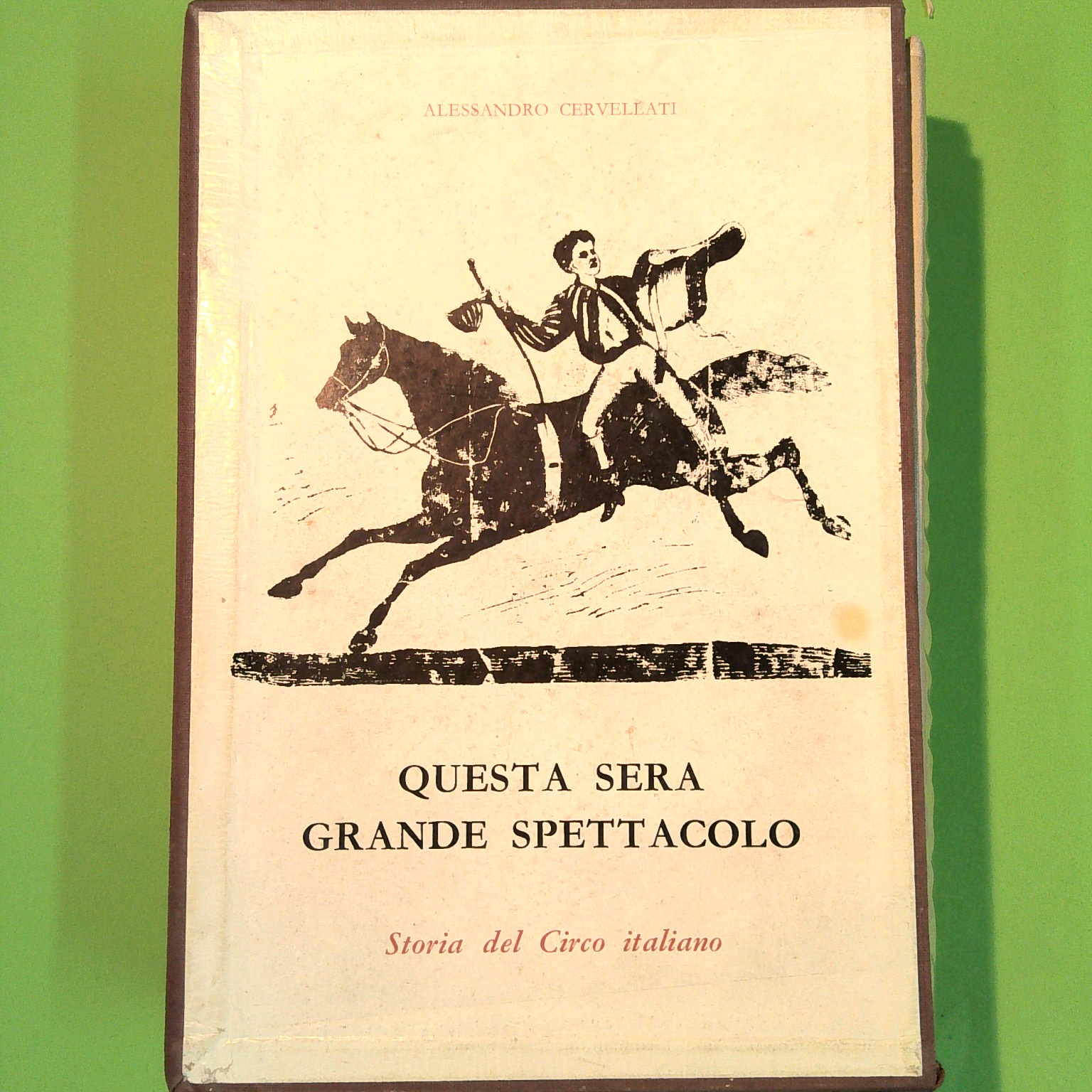 QUESTA SERA GRANDE SPETTACOLO STORIA DEL CIRCO ITALIANO