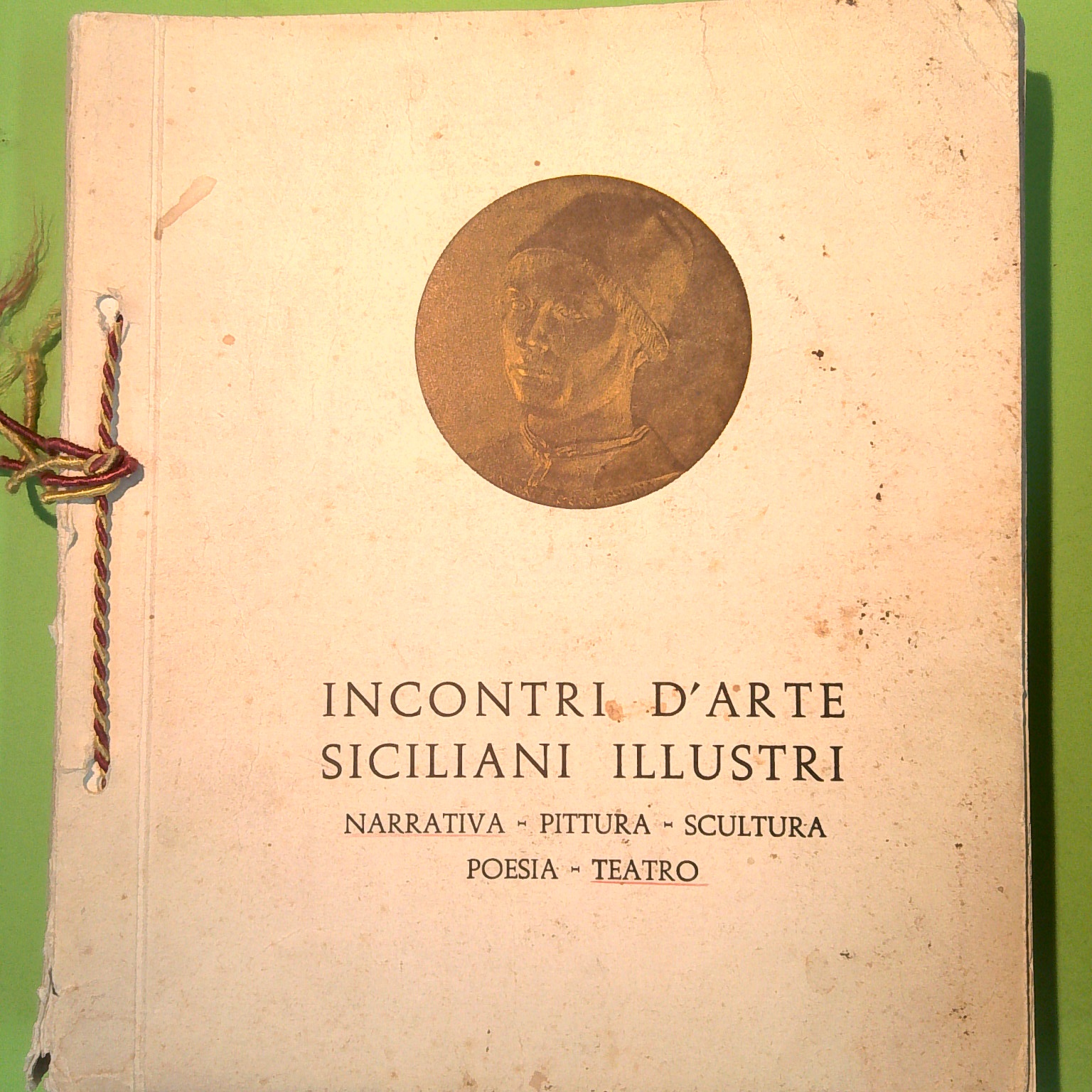 INCONTRI D'ARTE SICILIANI ILLUSTRI