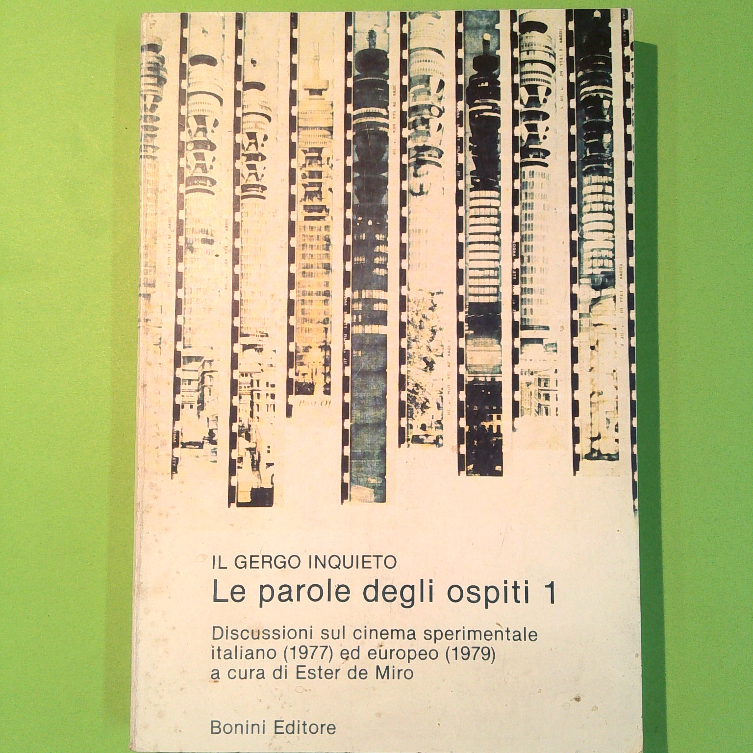 LE PAROLE DEGLI OSPITI 1 IL GERGO INQUIETO
