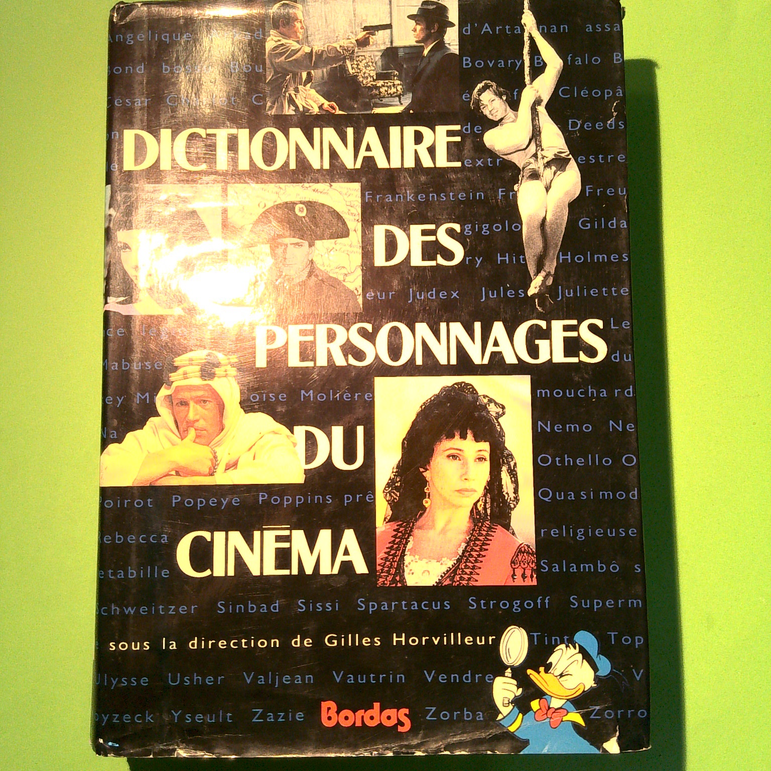 DICTIONNAIRE DES PERSONNAGES DU CINEMA