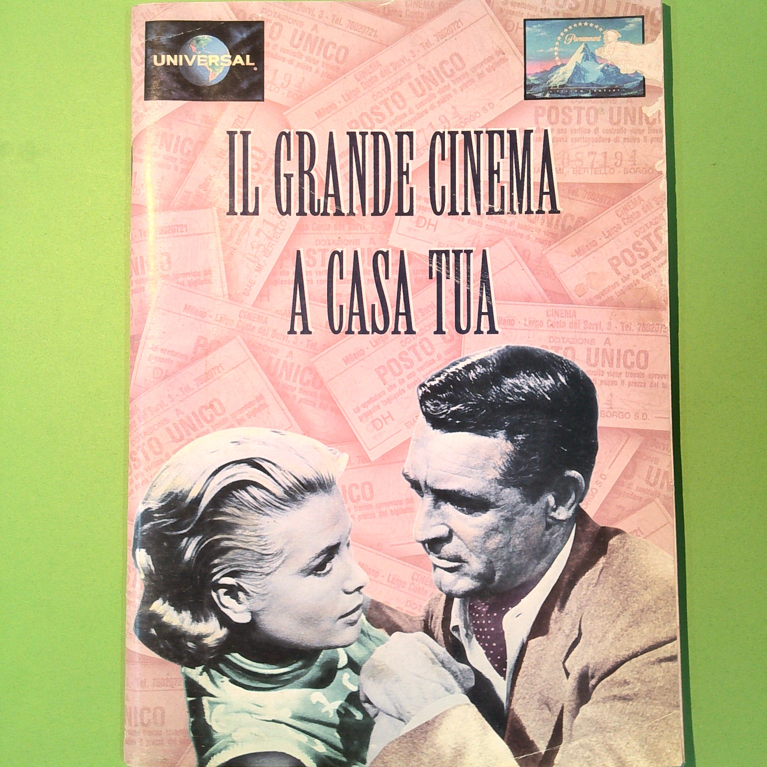 IL GRANDE CINEMA A CASA TUA CATALOGO UNIVERSAL PARAMOUNT