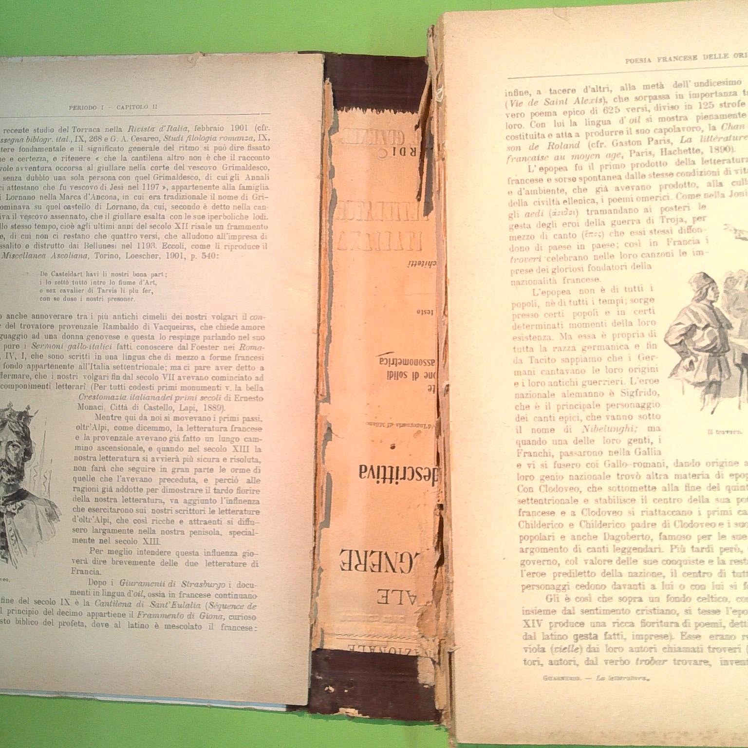 GLI ITALIANI E IL BEL PAESE LA LETTERATURA - immagine 3