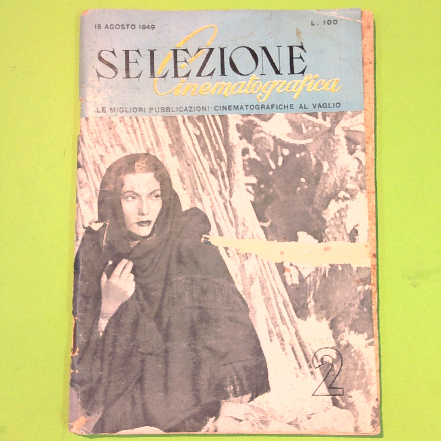 SELEZIONE CINEMATOGRAFICA AGOSTO 1949 N 2