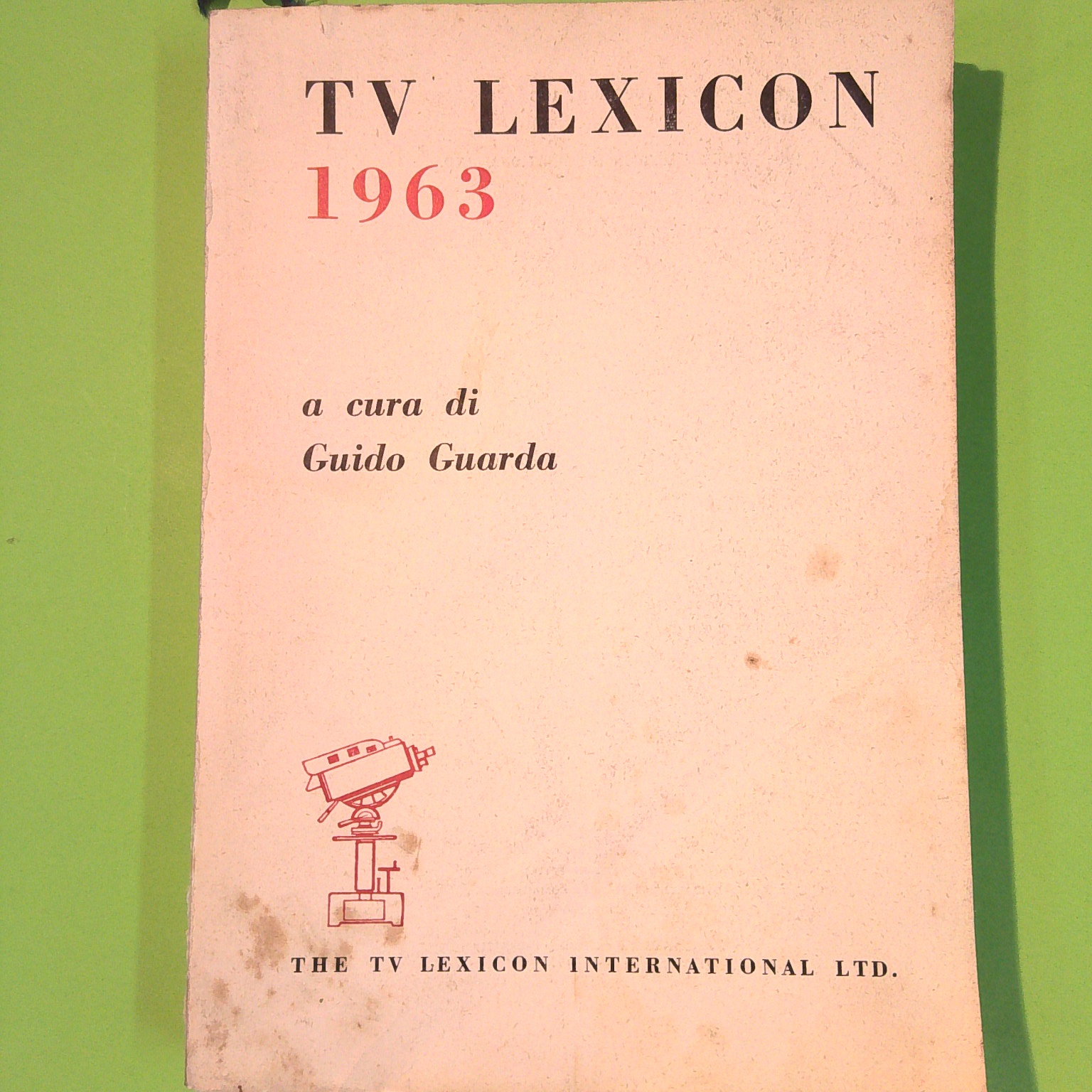 TV LEXICON 1963