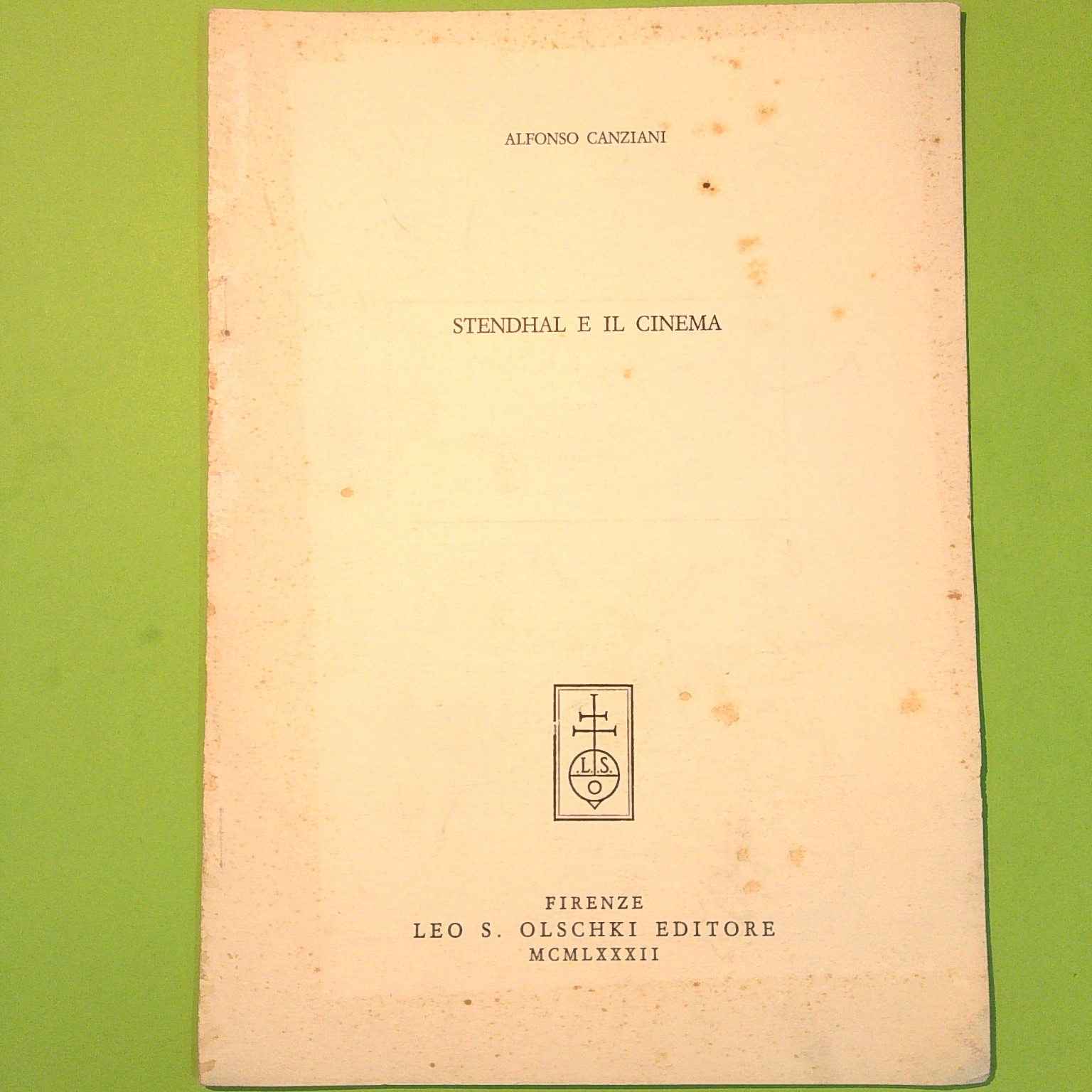 STENDHAL E IL CINEMA