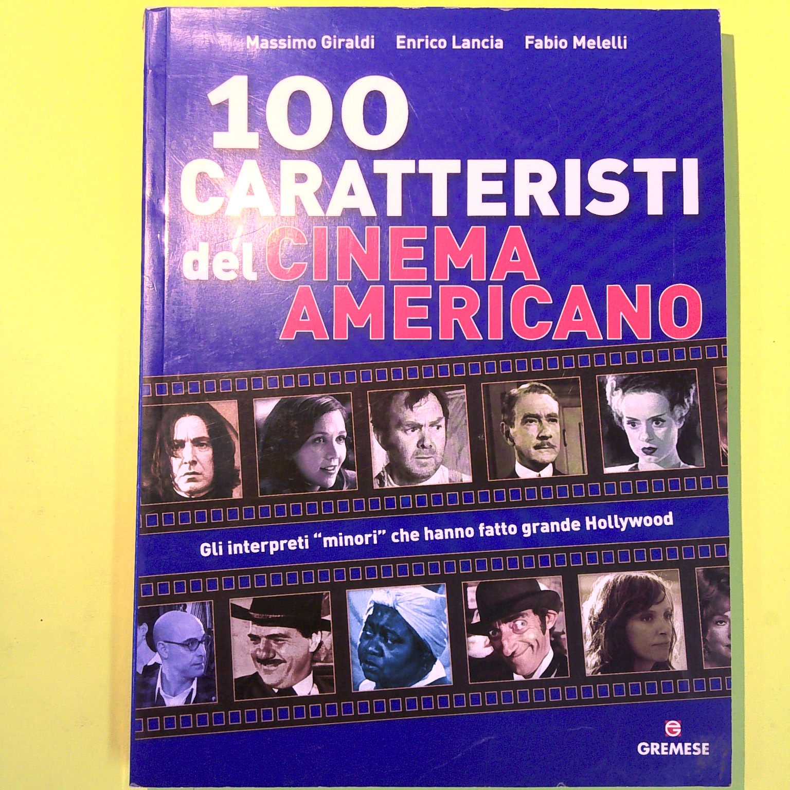 100 CARATTERISTI DEL CINEMA AMERICANO