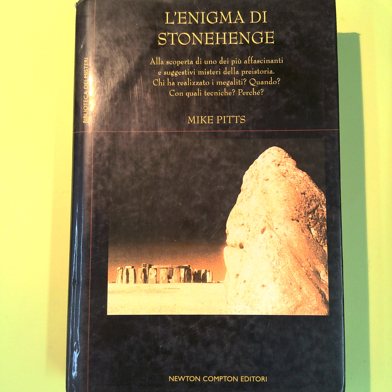 L'ENIGMA DI STONEHENGE