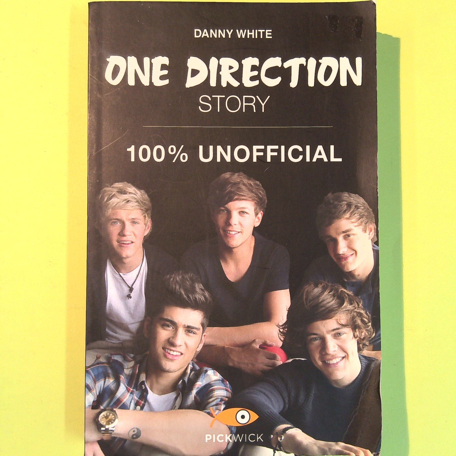 ONE DIRECTION STORY 100% UNOFFICIAL