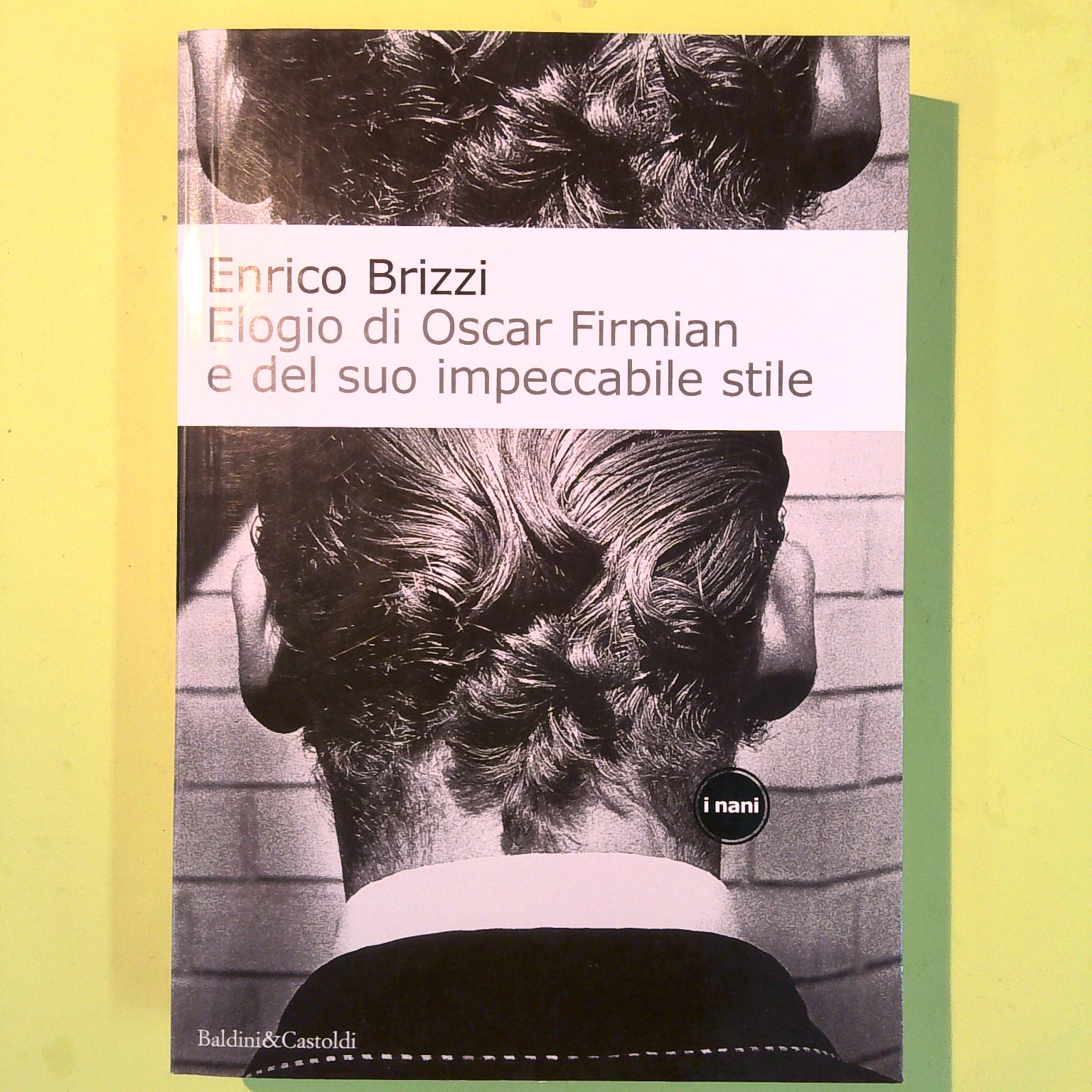 ELOGIO DI OSCAR FIRMIAN E DEL SUO IMPECCABILE STILE