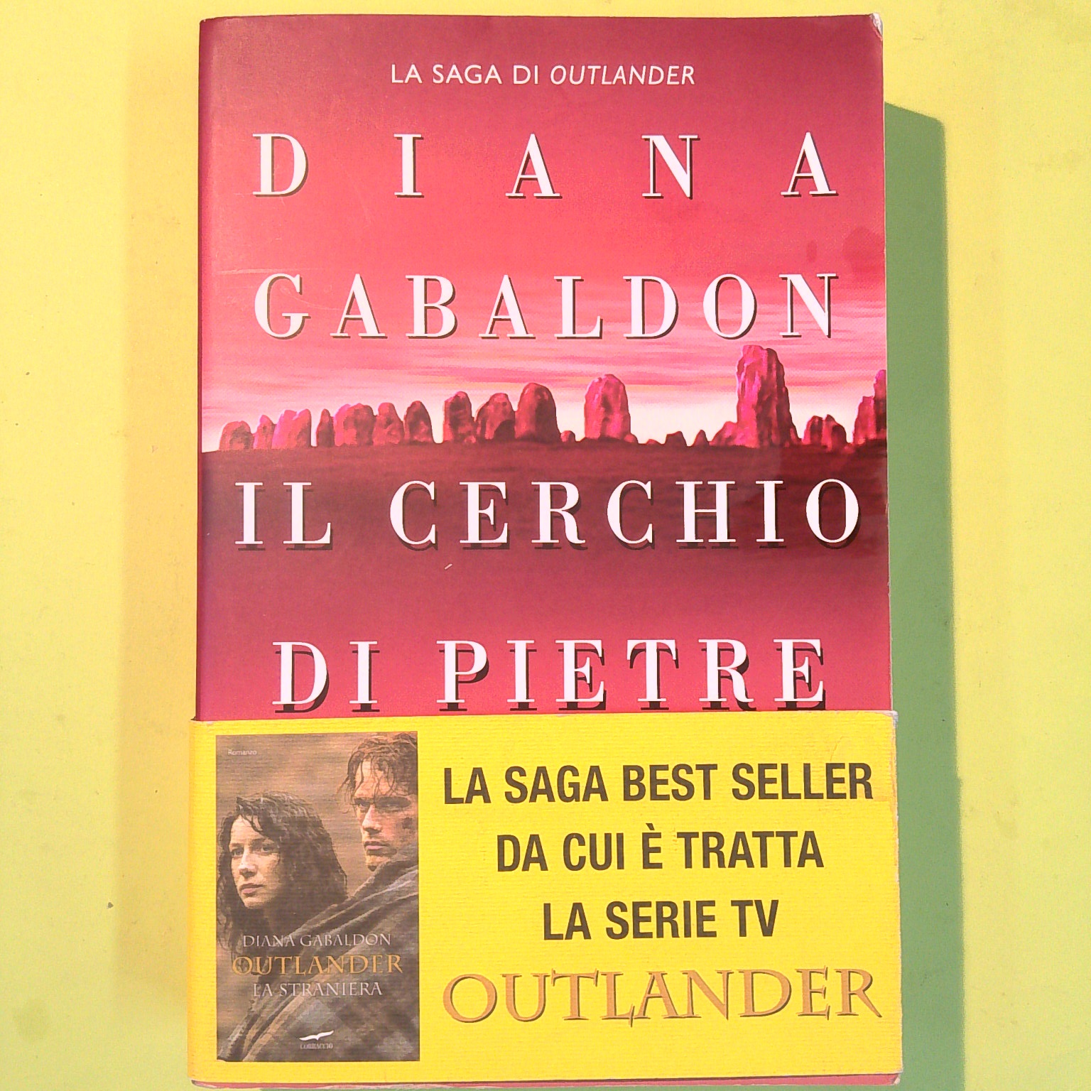 IL CERCHIO DI PIETRE