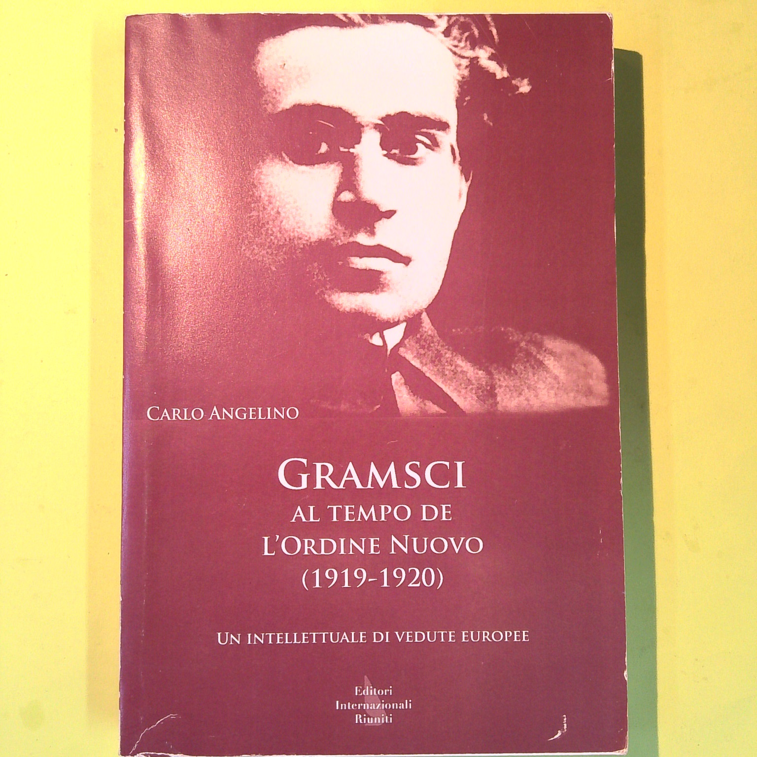 GRAMSCI AL TEMPO DE L'ORDINE NUOVO 1919-1920