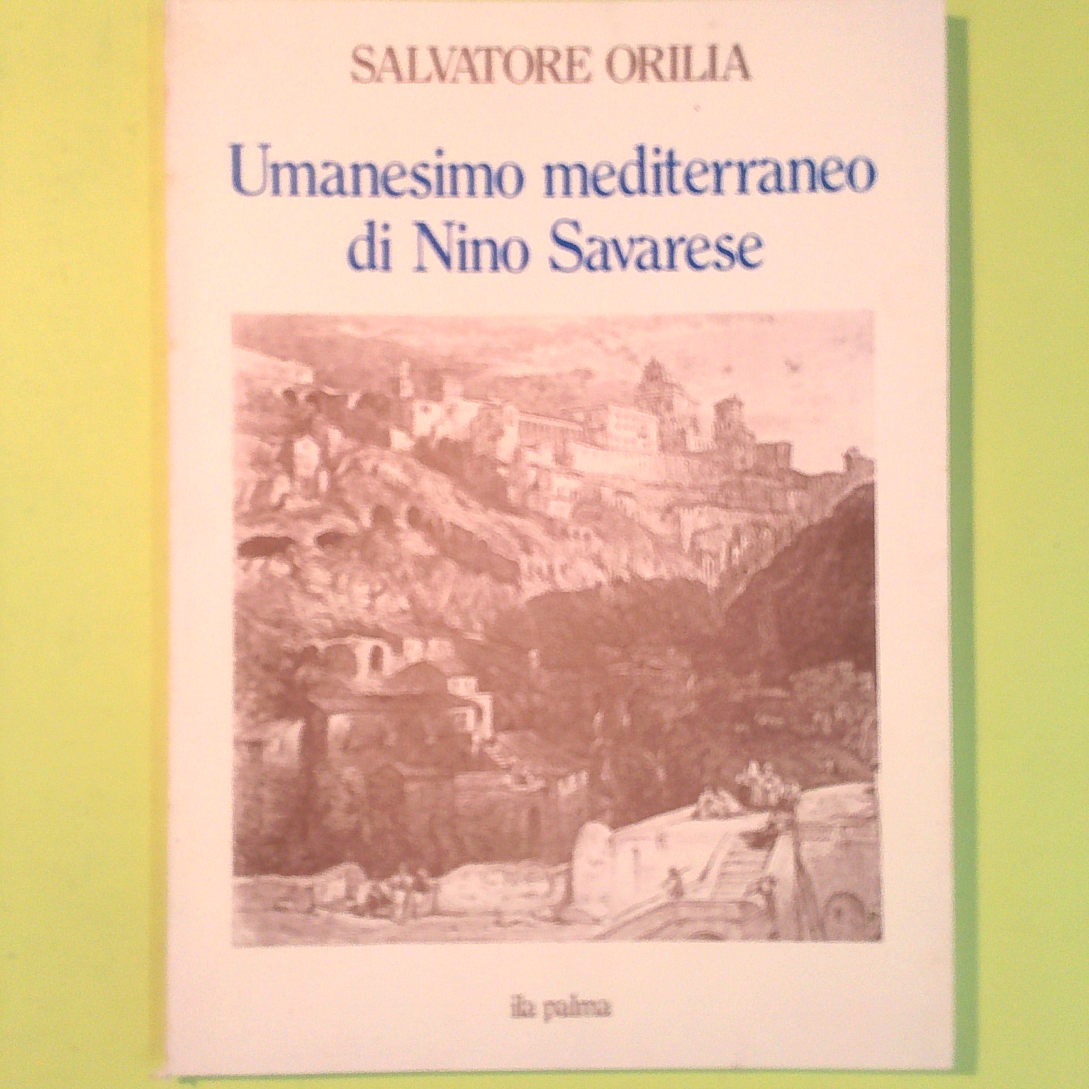 UMANESIMO MEDITERRANEO