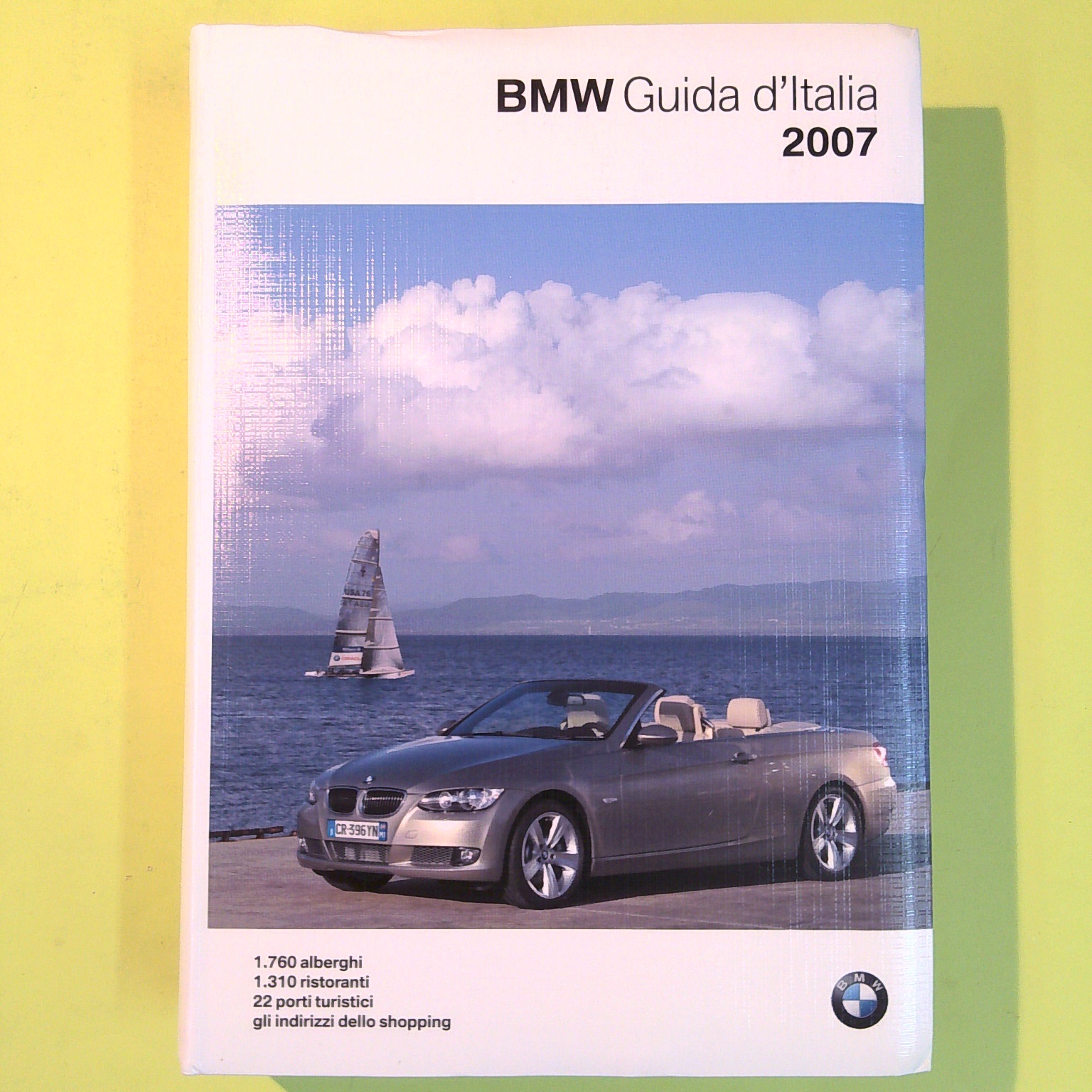 BMW GUIDA D'ITALIA 2007