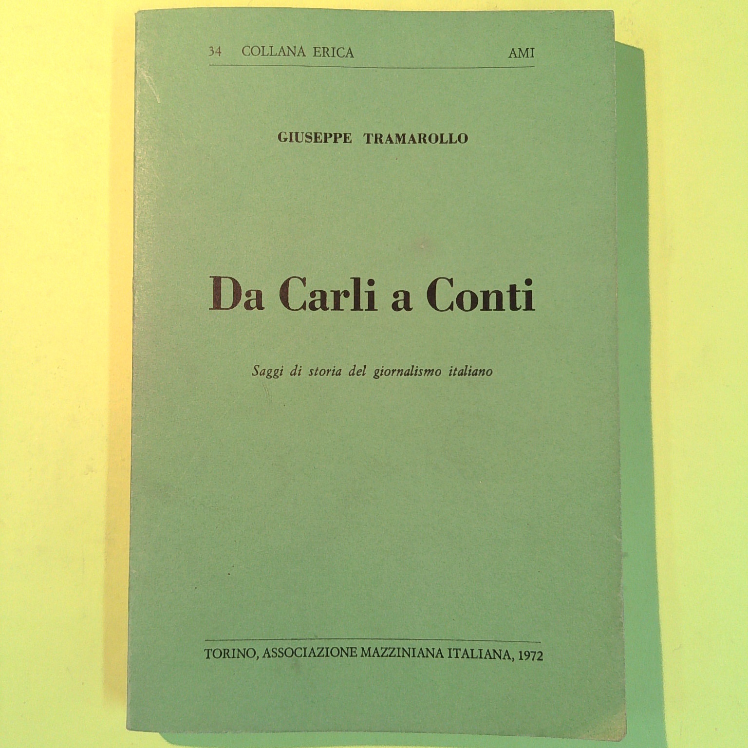 DA CARLI A CONTI