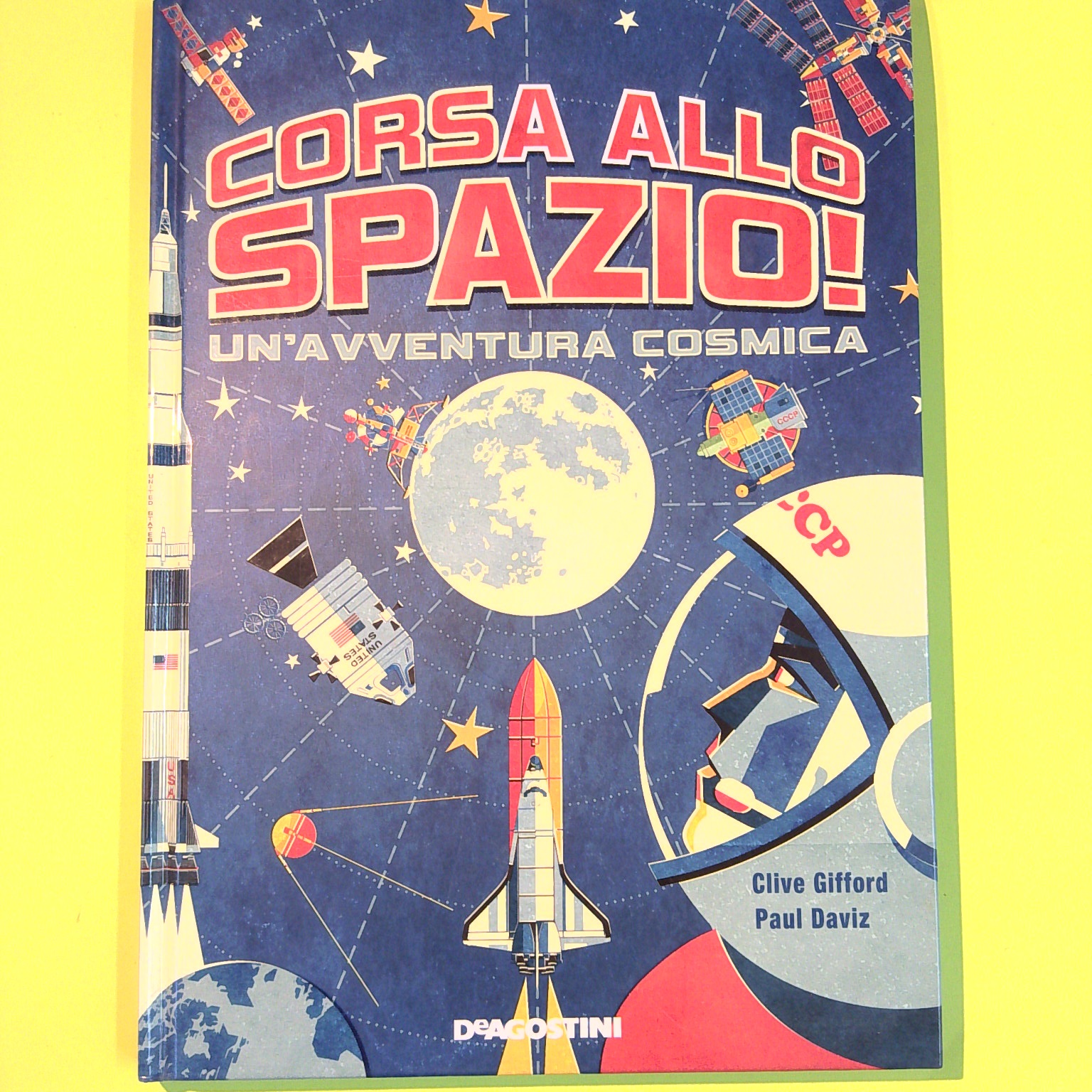 CORSA ALLO SPAZIO UN'AVVENTURA COSMICA