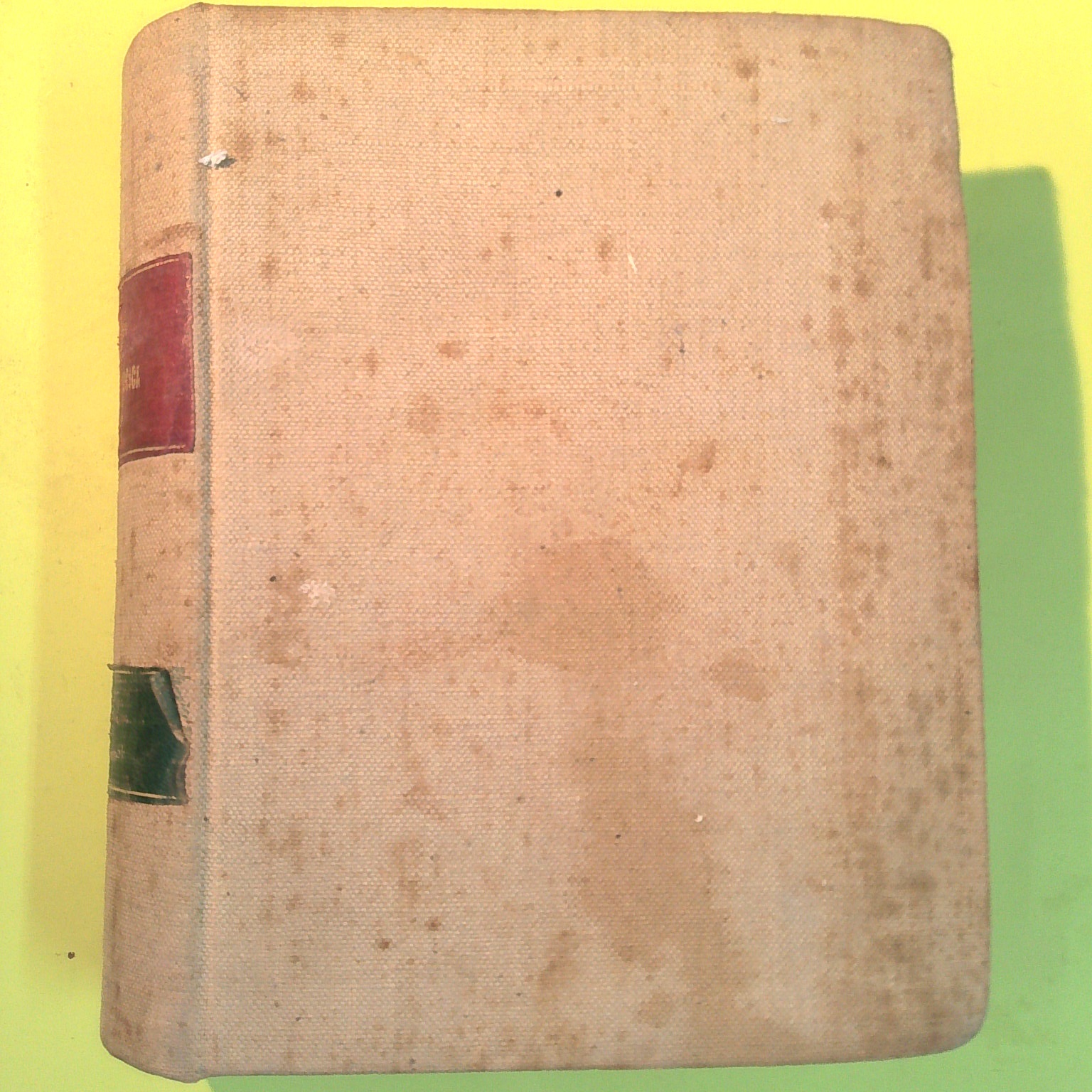 APPUNTI MANOSCRITTI DELLE LEZIONI DI ANATOMIA PATOLOGICA PROF DIONISI 1910-11