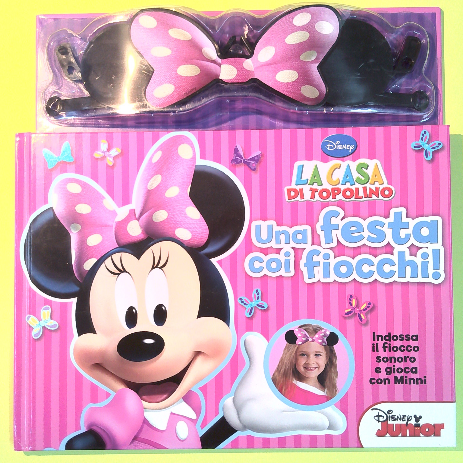 LA CASA DI TOPOLINO UNA FESTA COI FIOCCHI