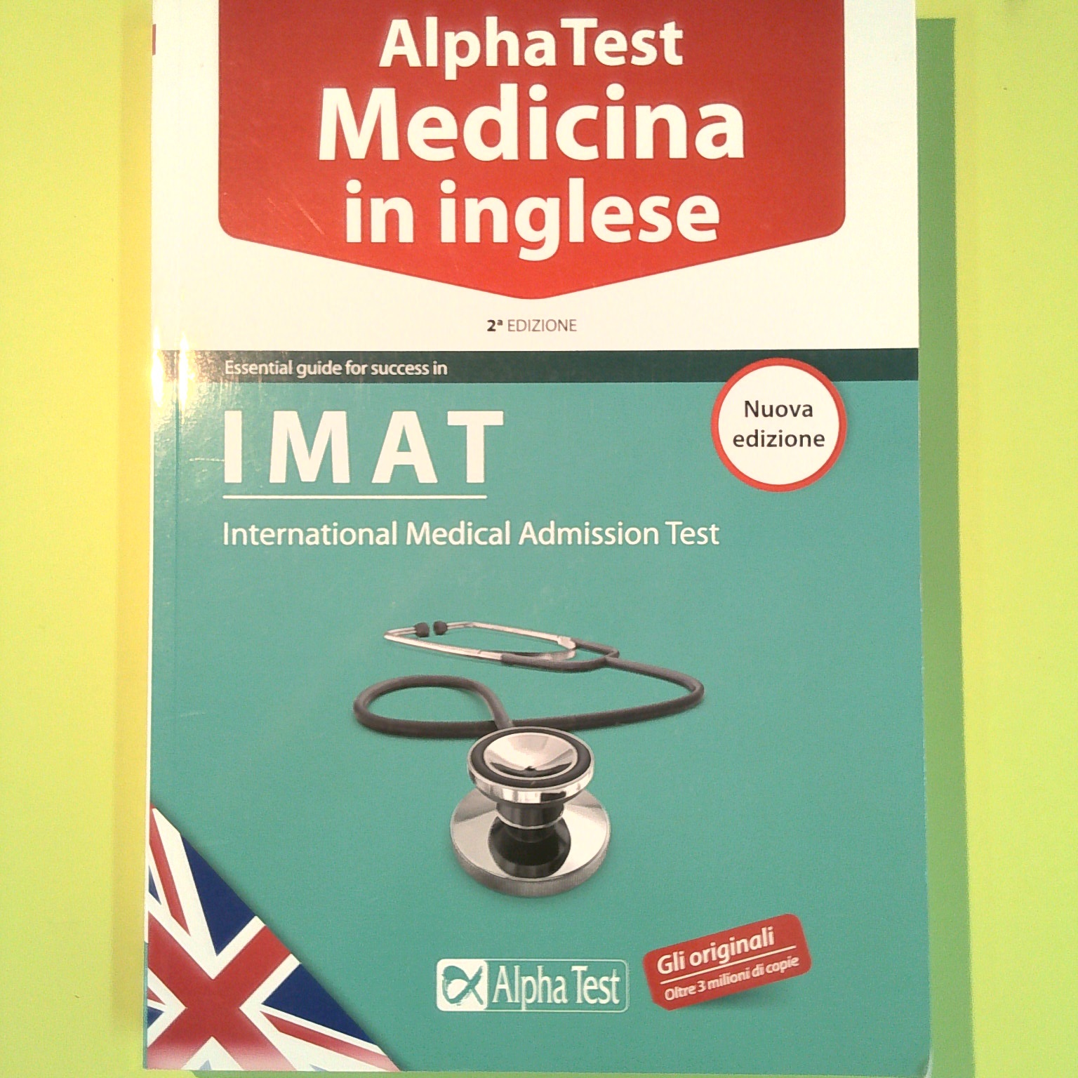 IMAT MEDICINA IN INGLESE ALPHA TEST