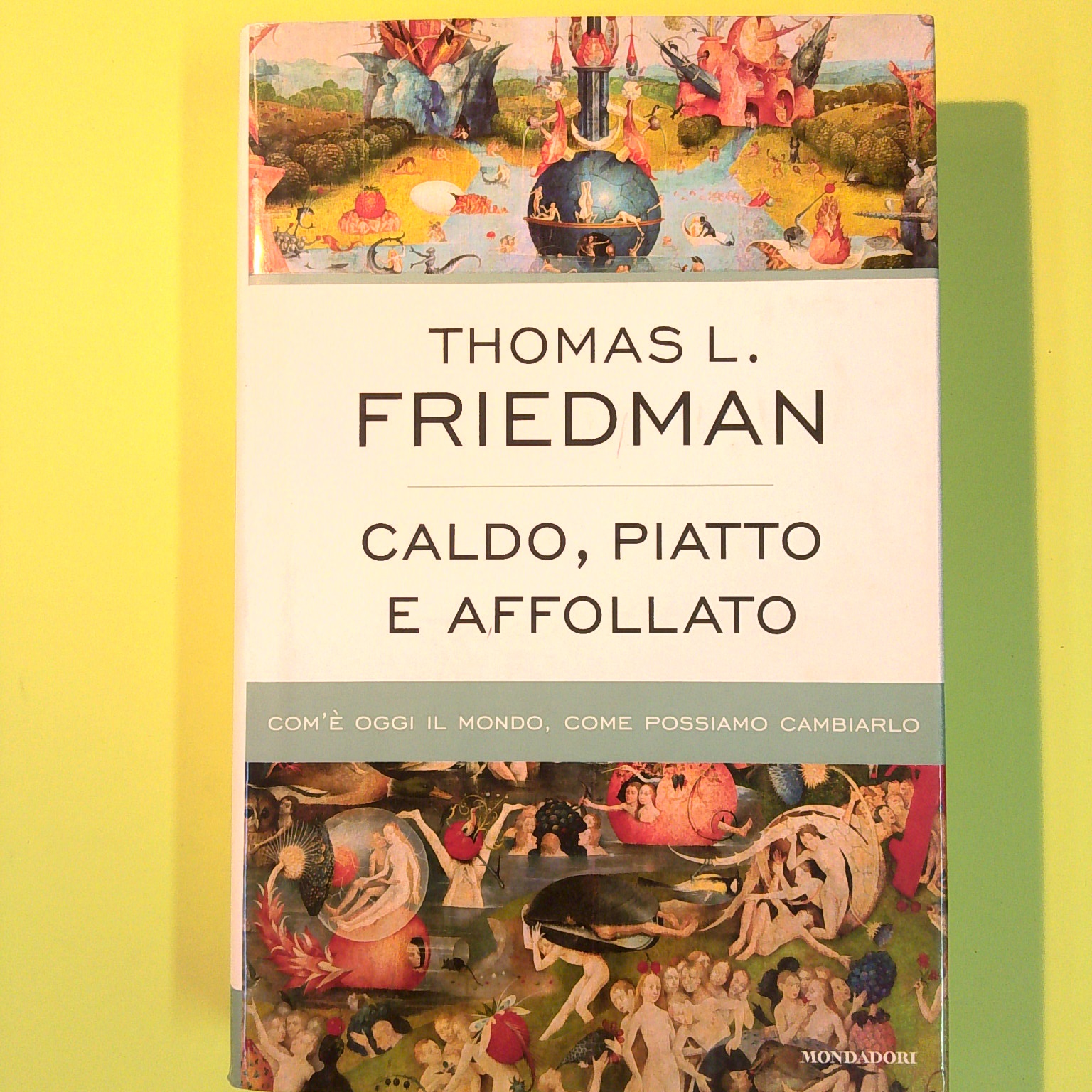 CALDO PIATTO E AFFOLLATO