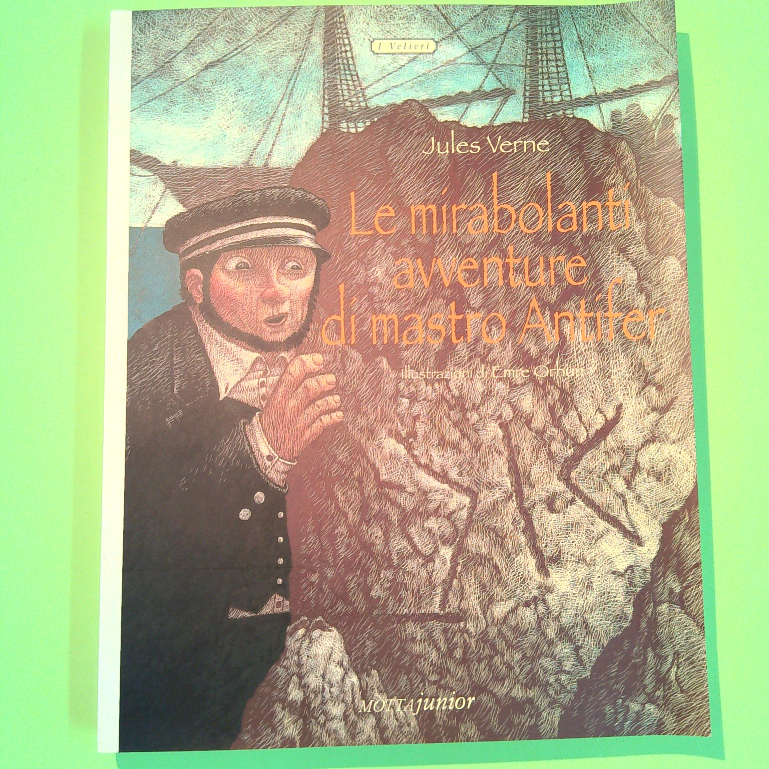 LE MIRABOLANTI AVVENTURE DI MASTRO ANTIFER