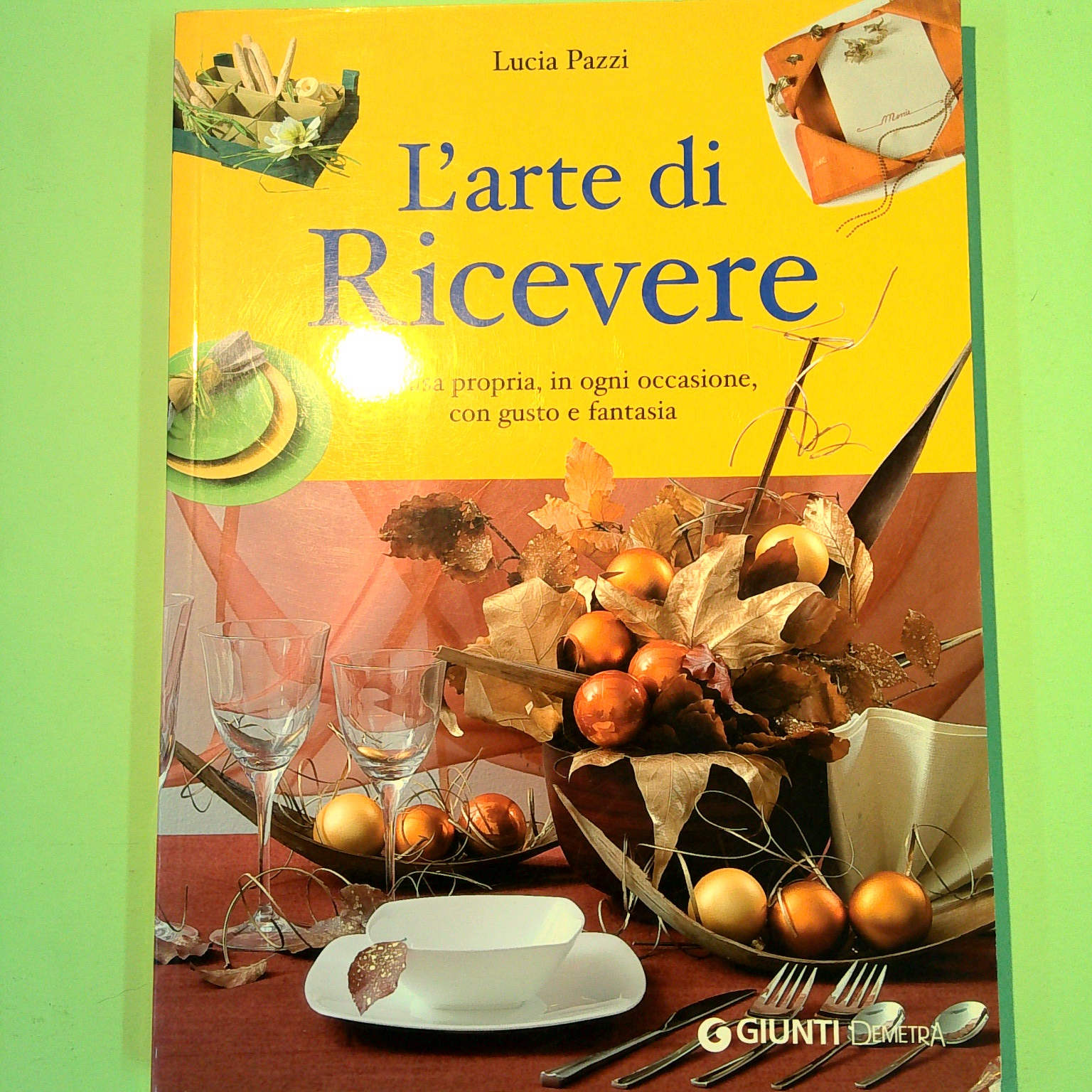 L'ARTE DI RICEVERE