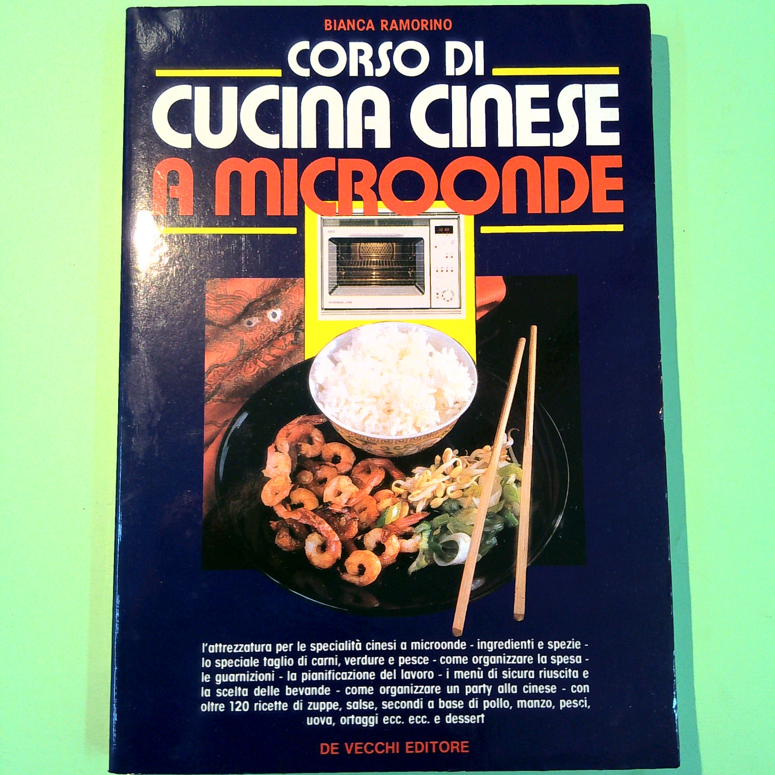 CORSO DI CUCINA CINESE A MICROONDE