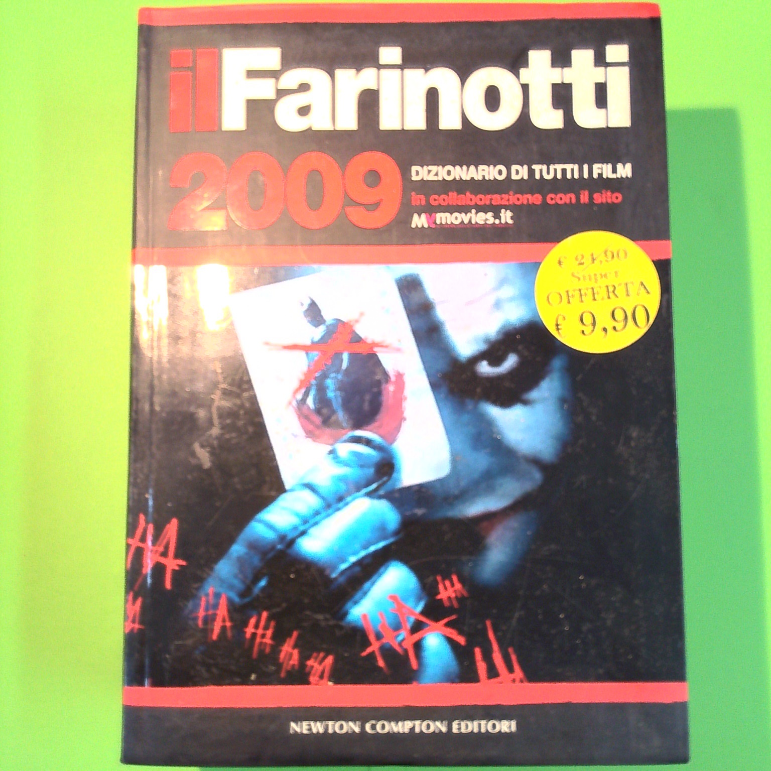 IL FARINOTTI 2009 DIZIONARIO DI TUTTI I FILM