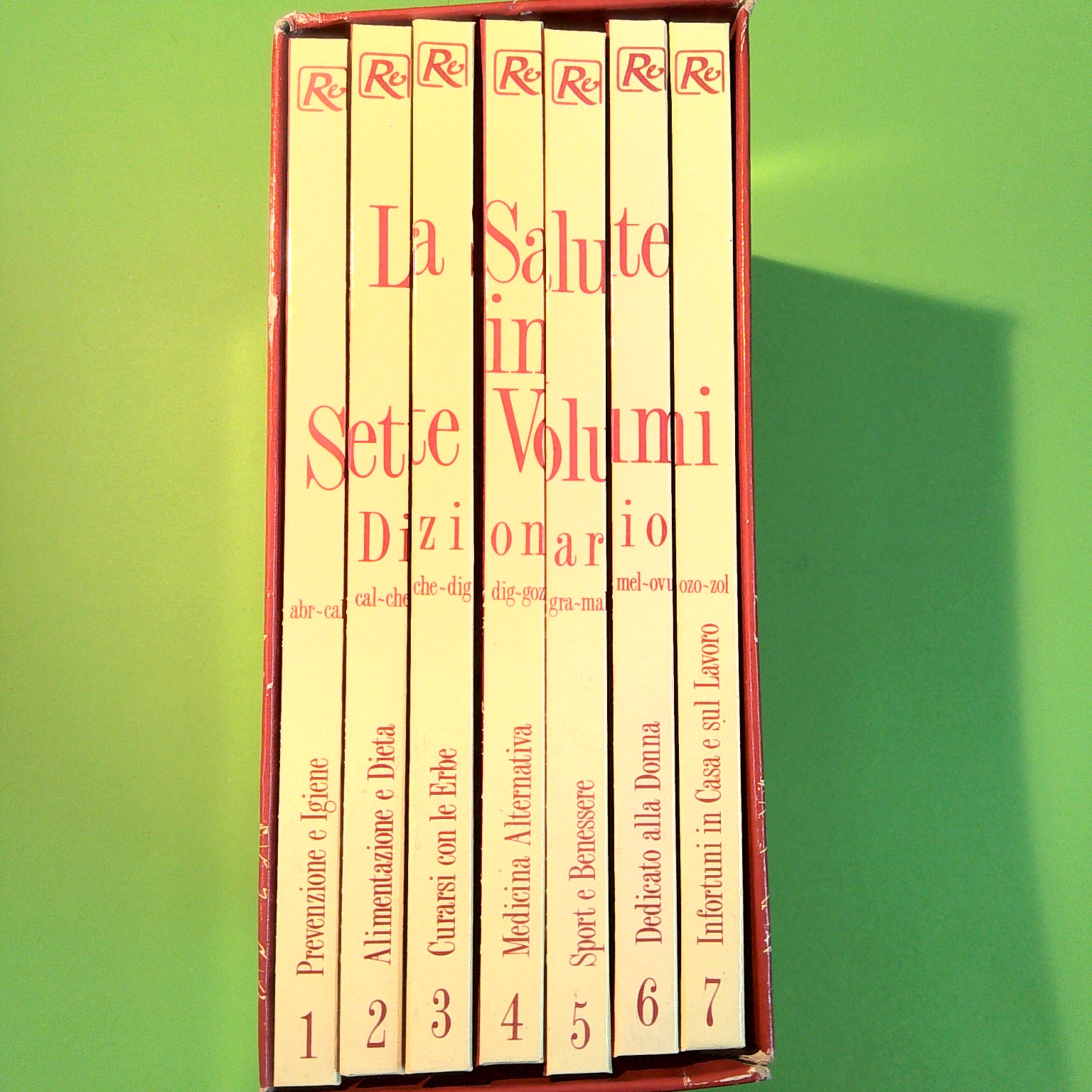 LA SALUTE IN SETTE VOLUMI - immagine 2