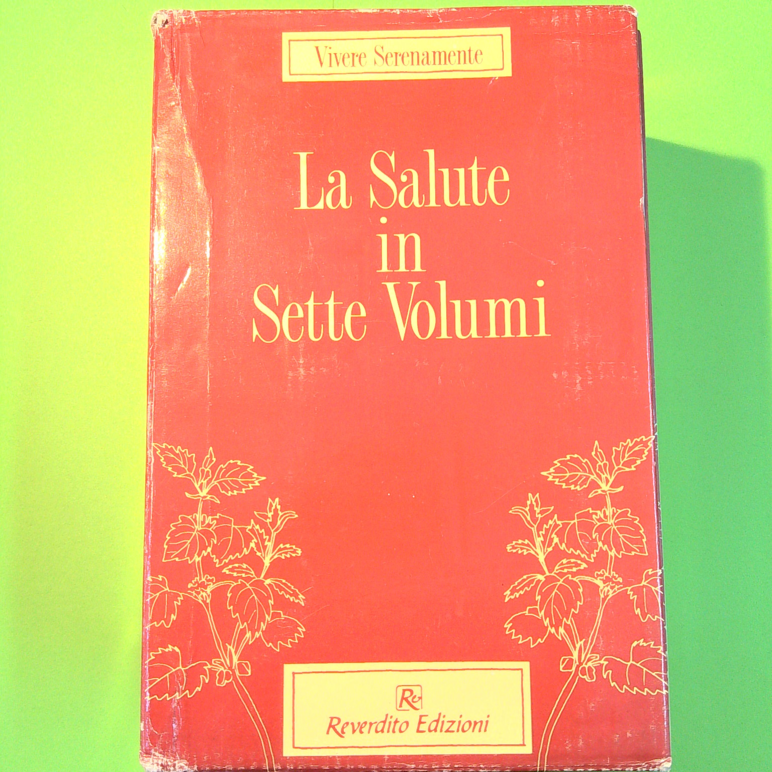 LA SALUTE IN SETTE VOLUMI