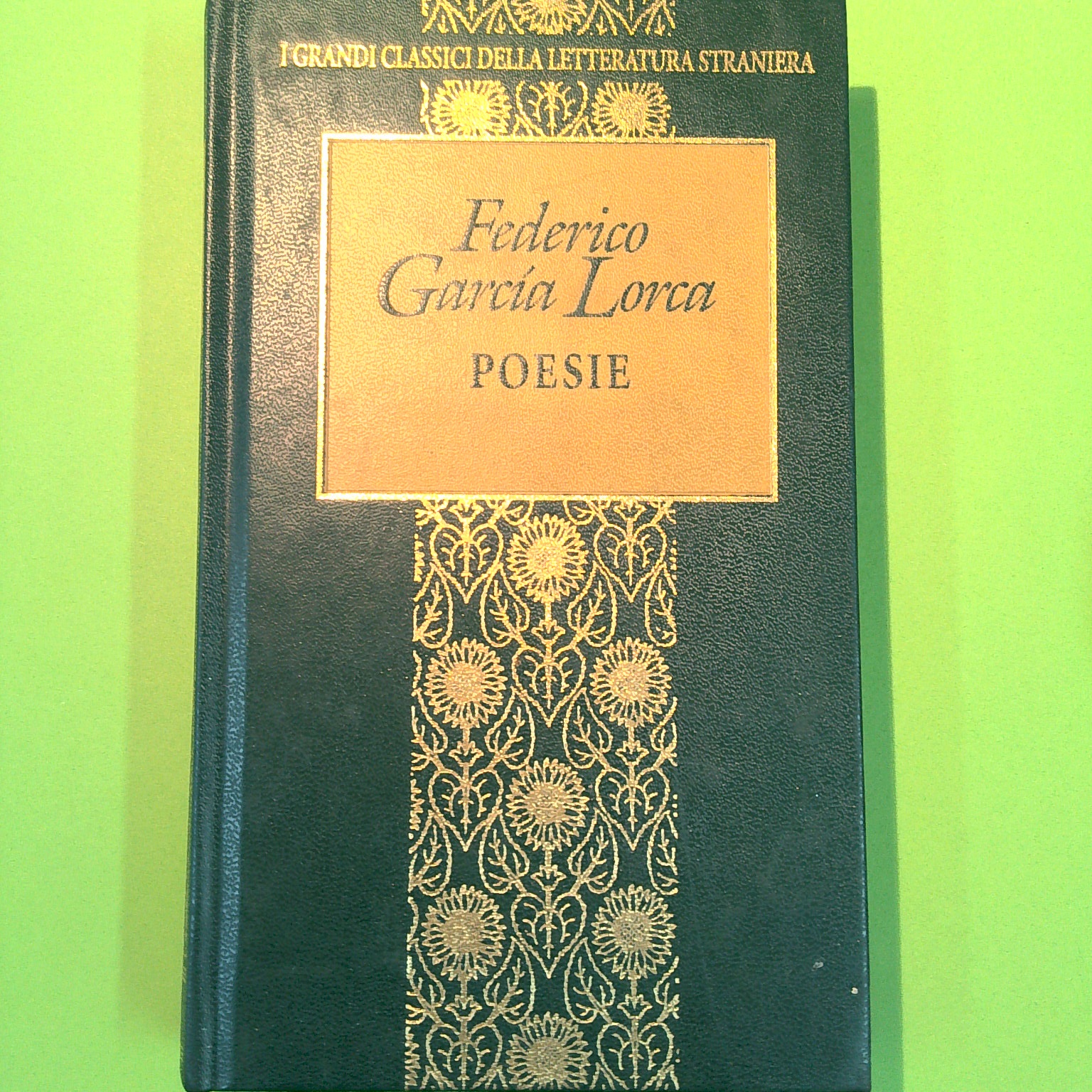 POESIE FEDERICO GARCIA LORCA
