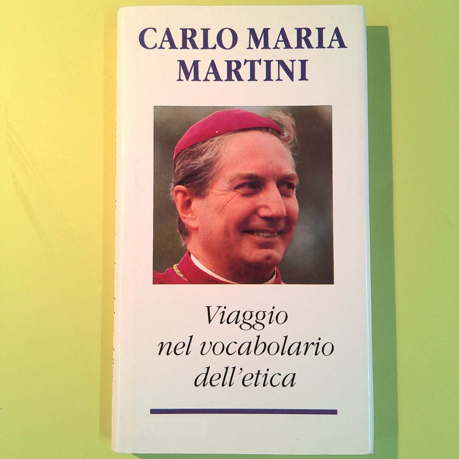 VIAGGIO NEL VOCABOLARIO DELL'ETICA