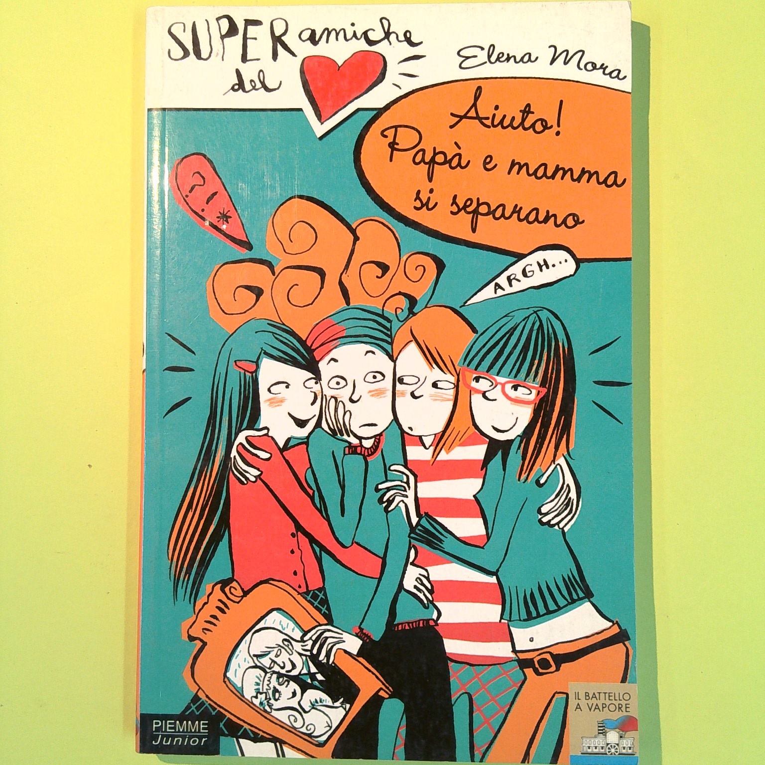 AIUTO PAPÀ E MAMMA SI SEPARANO