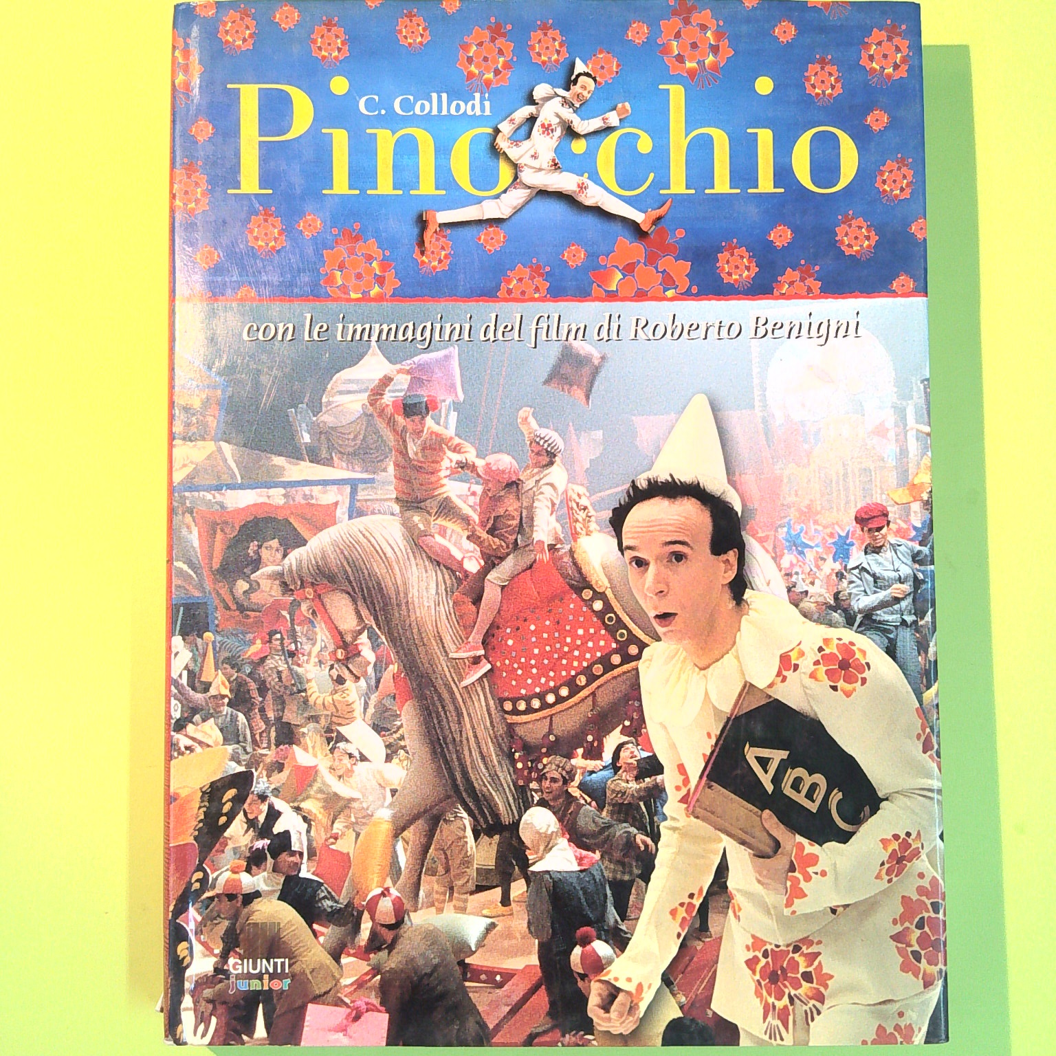 PINOCCHIO CON LE IMMAGINI DEL FILM DI BENIGNI