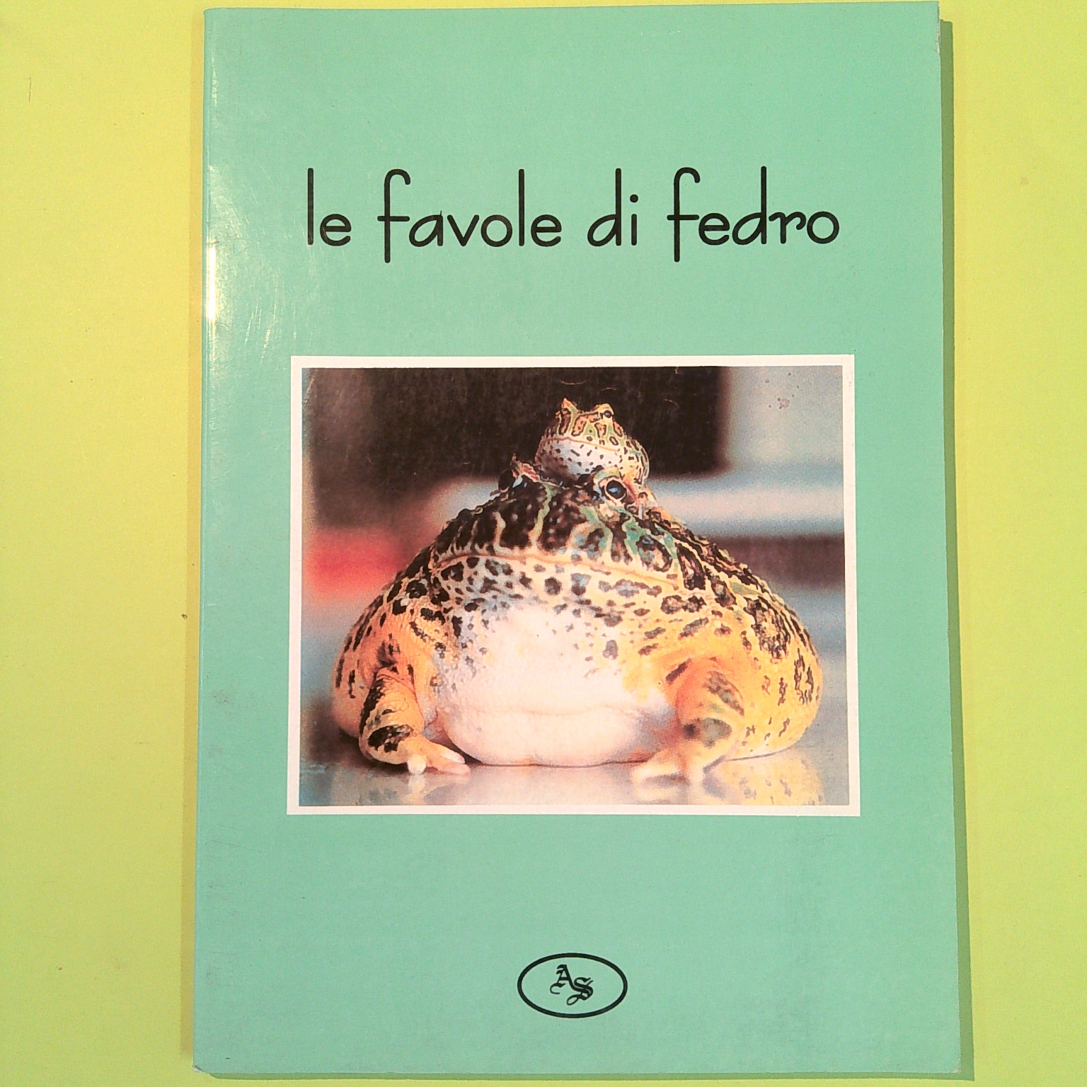 LE FAVOLE DI FEDRO