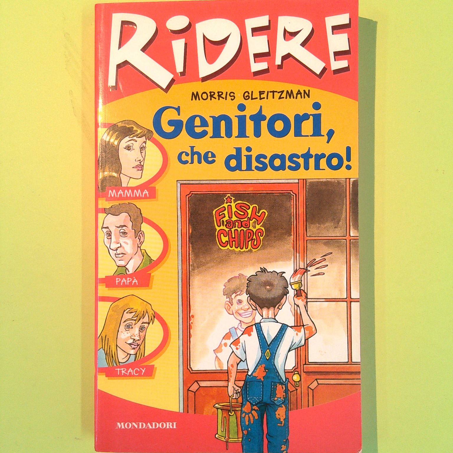 GENITORI CHE DISASTRO