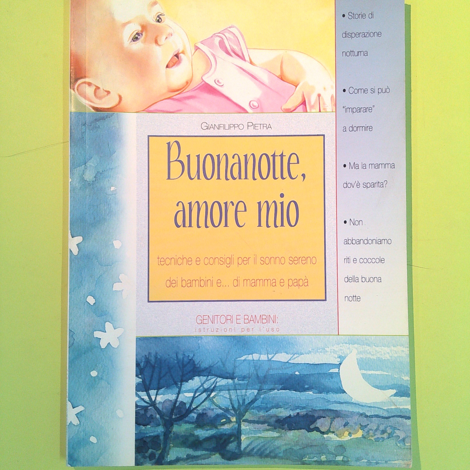 BUONANOTTE AMORE MIO