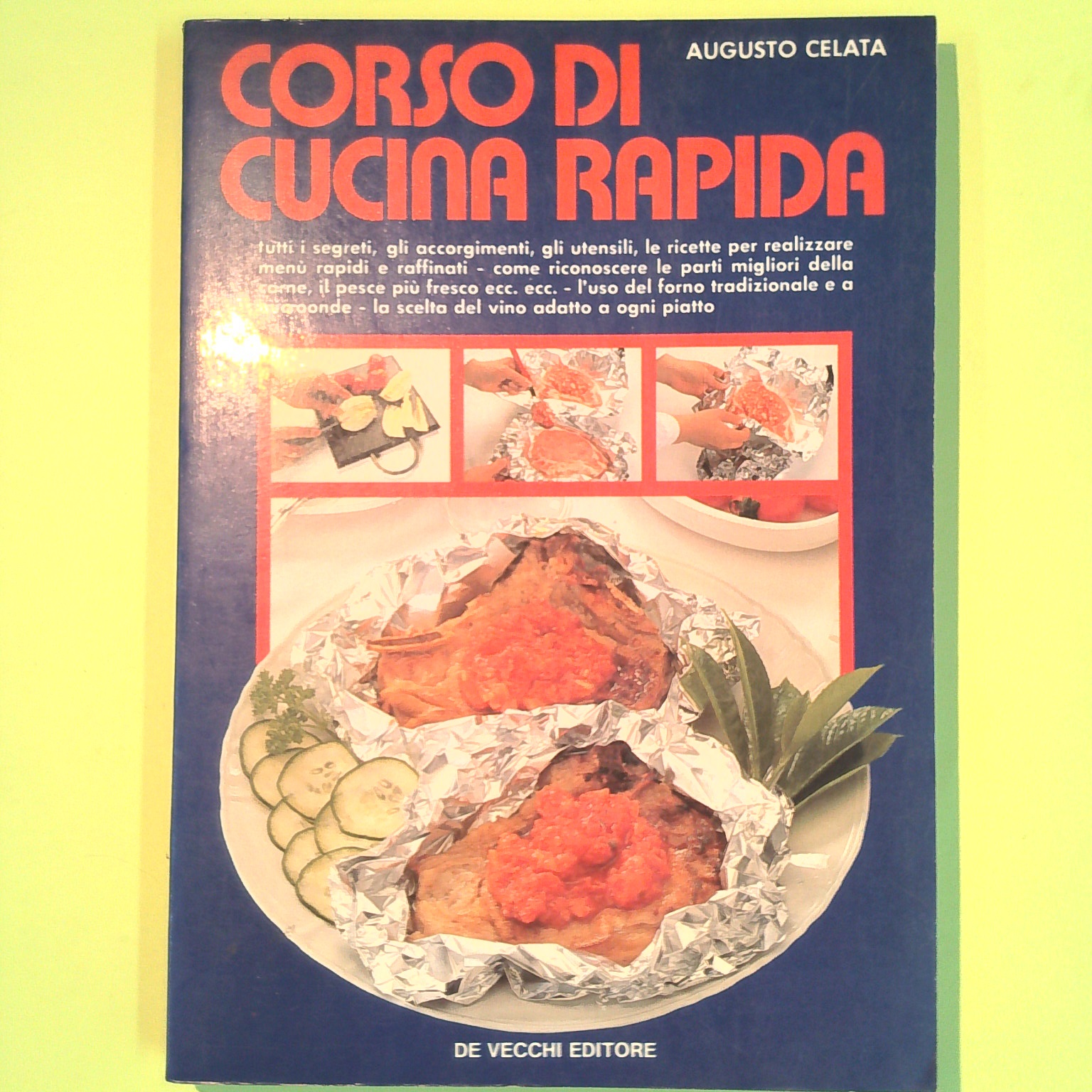 CORSO DI CUCINA RAPIDA