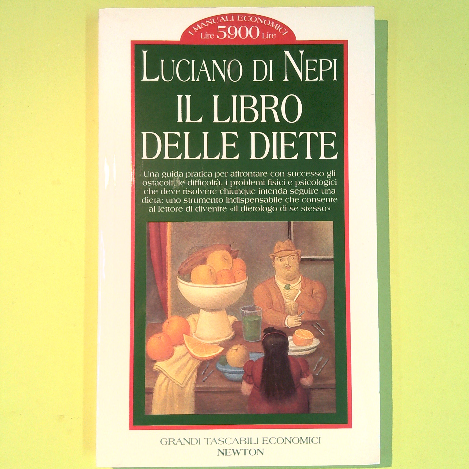 IL LIBRO DELLE DIETE LUCIANO DI NEPI