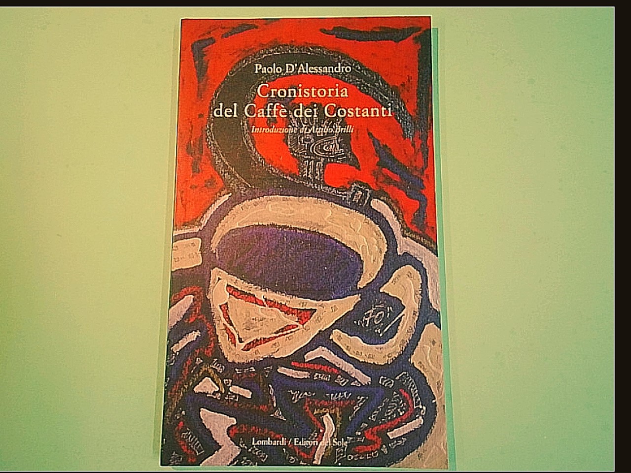 CRONISTORIA DEL CAFFÈ DEI COSTANTI