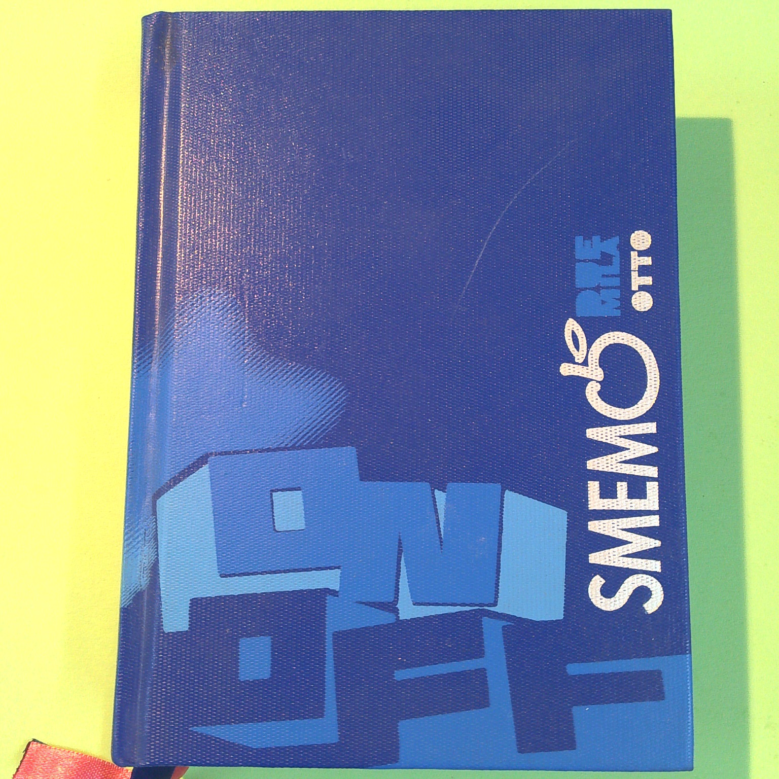 DIARIO AGENDA SMEMO DUEMILAOTTO